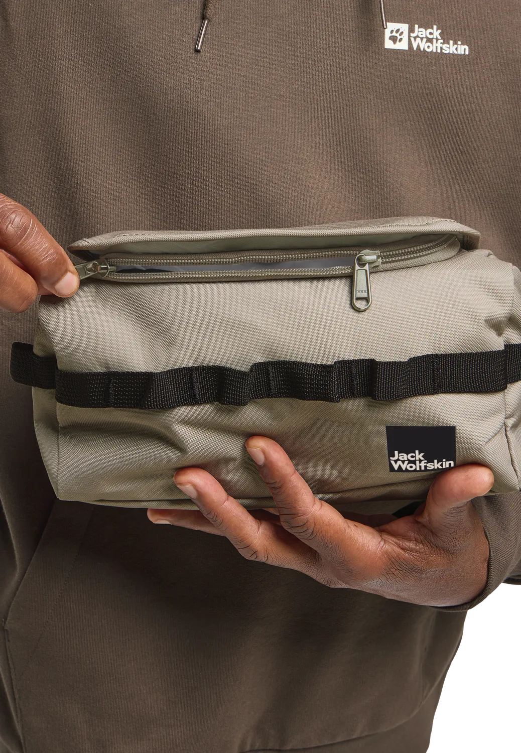 Jack Wolfskin Konya trousse de toilette recyclée