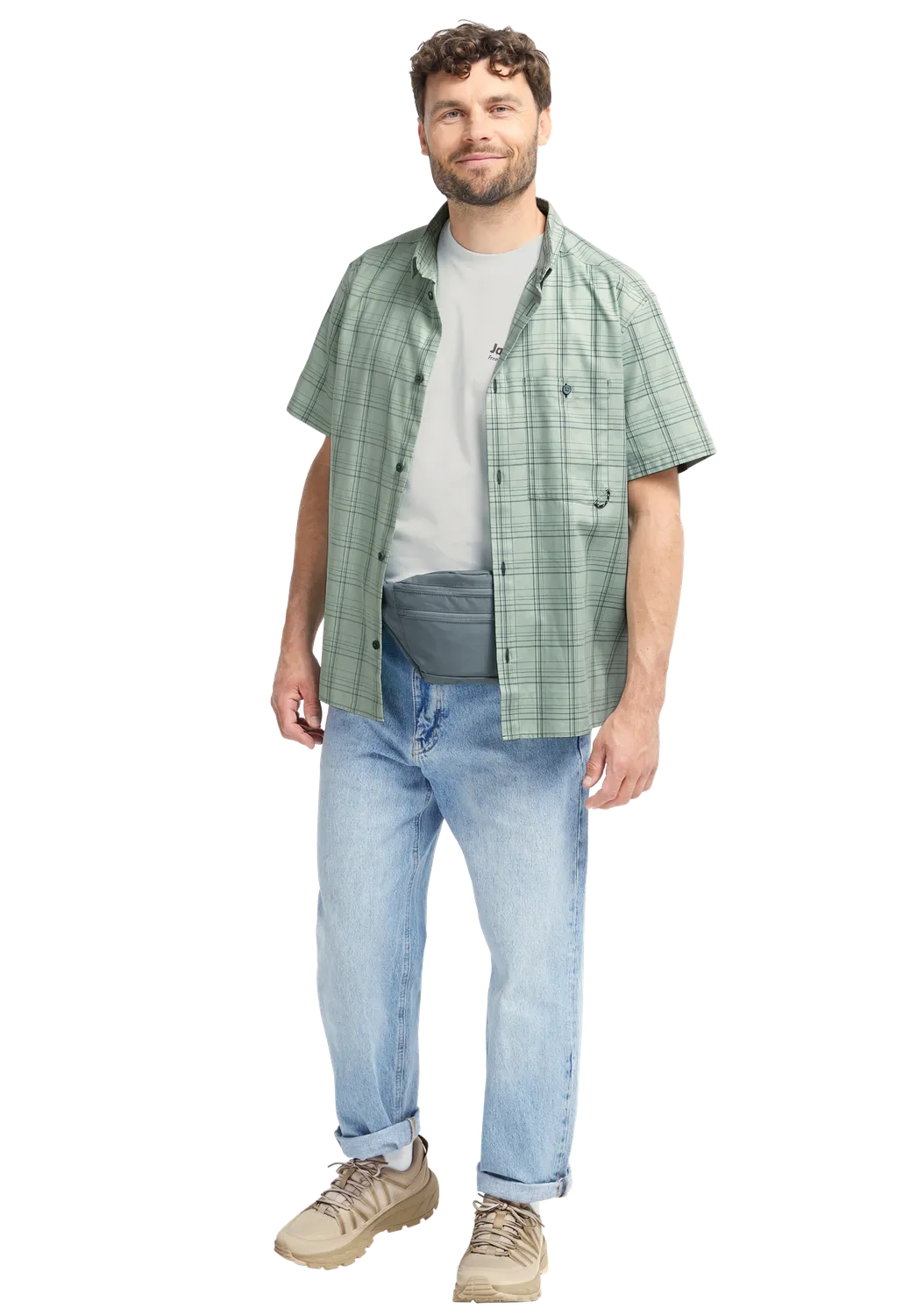 Jack Wolfskin Hot Trail Shirt M chemise homme