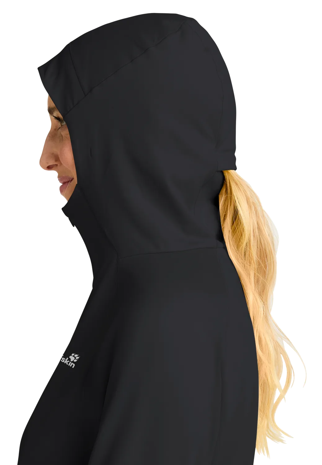 Jack Wolfskin Prelight Trail Hooded W sweat femme zippé