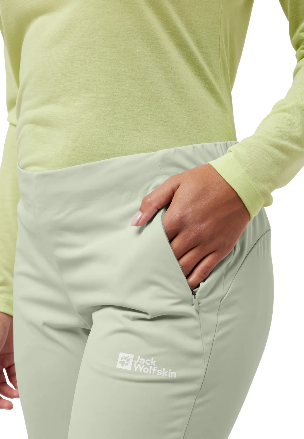 Jack Wolfskin Prelight Pro Pant W pantalon femme softshell