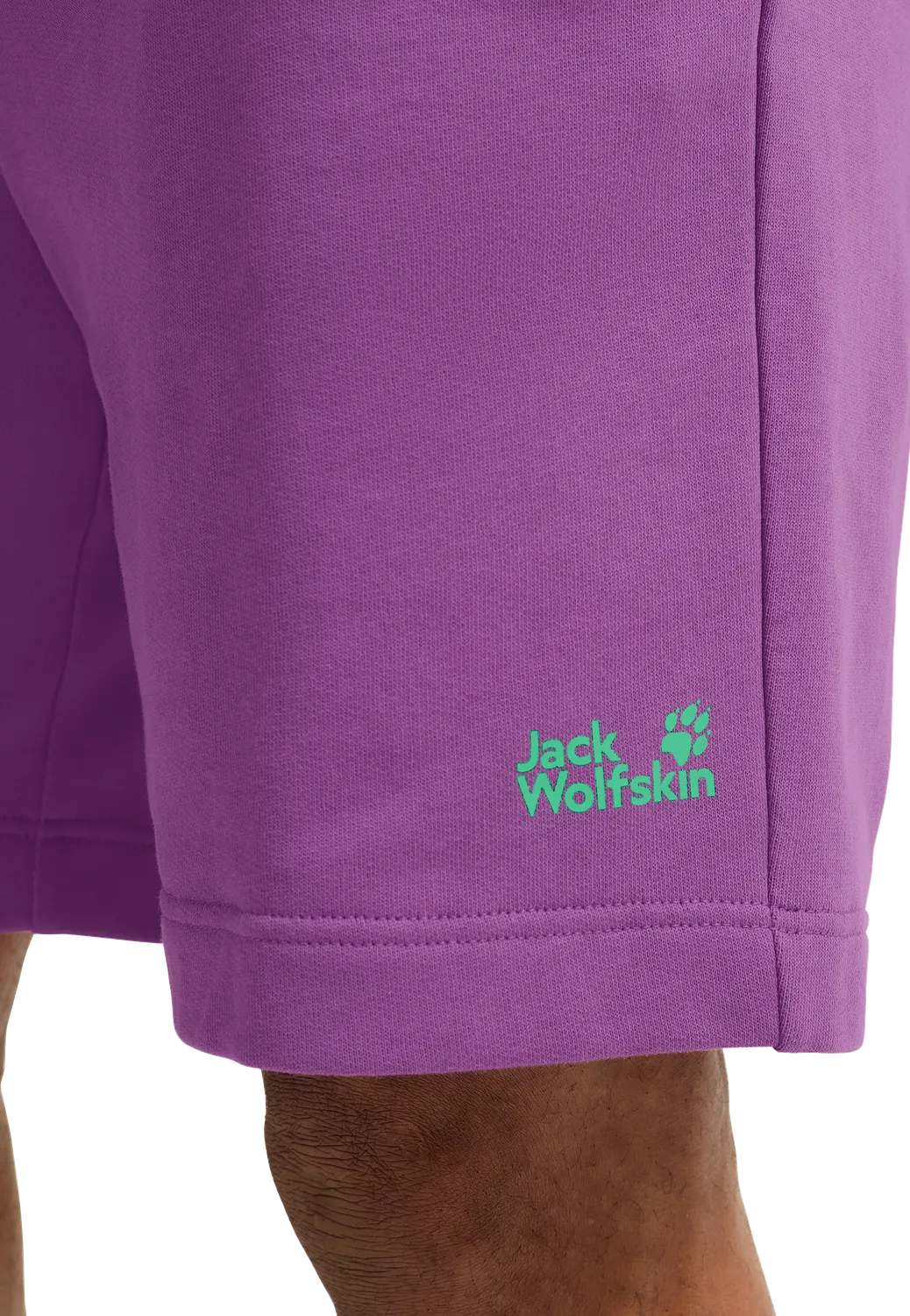 Jack Wolfskin Celebrate the Paw Shorts short coton homme