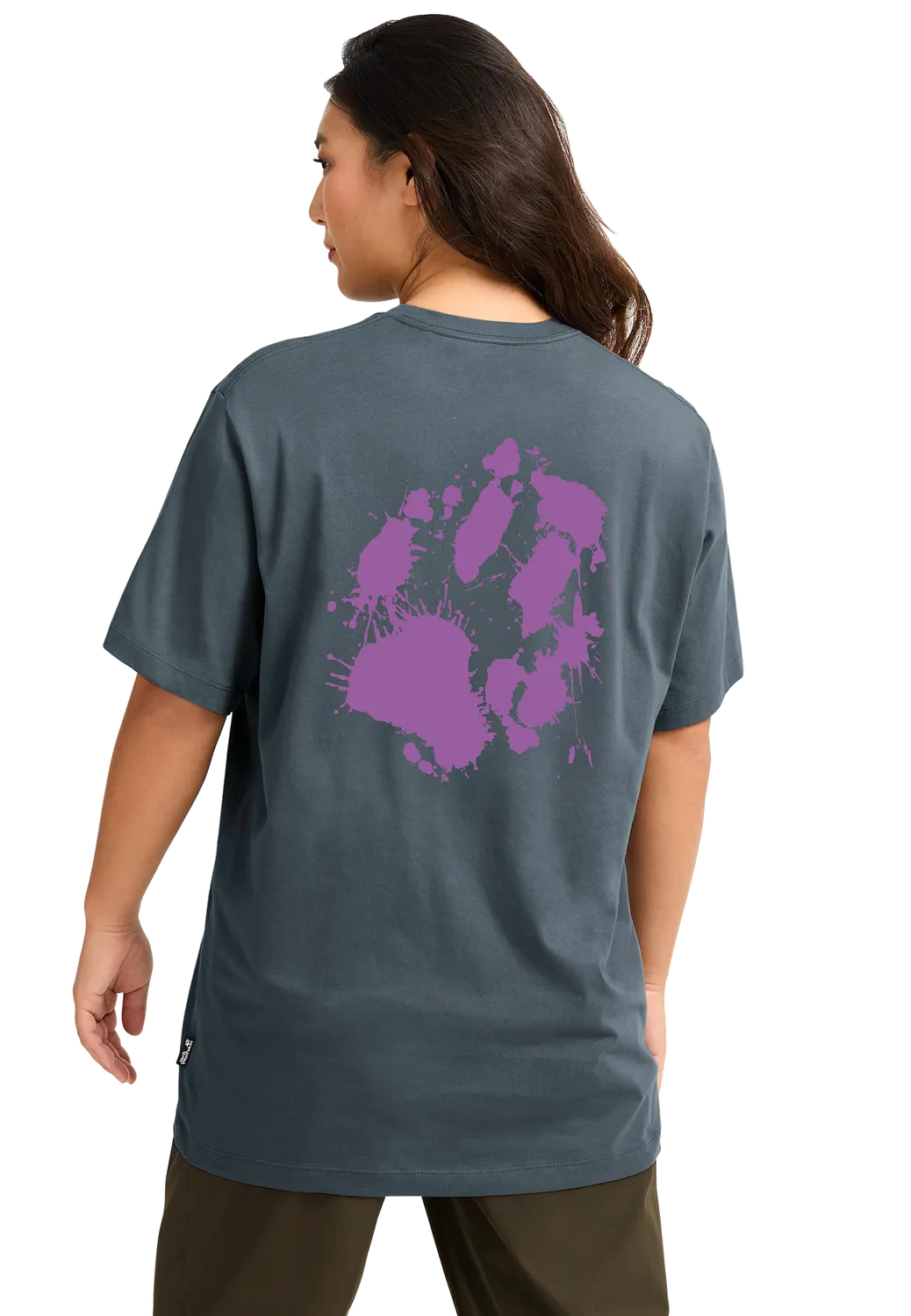 Jack Wolfskin Live Wild T t-shirt mixte coton
