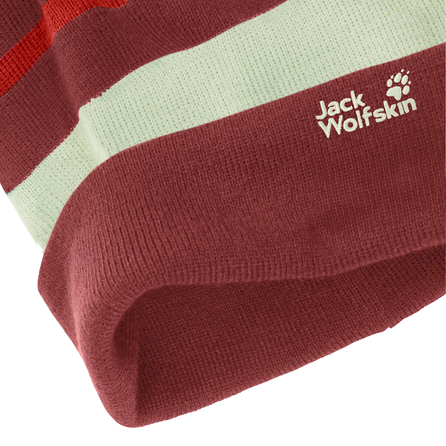Jack Wolfskin Stripy Knit Beanie K bonnet enfant acrylique