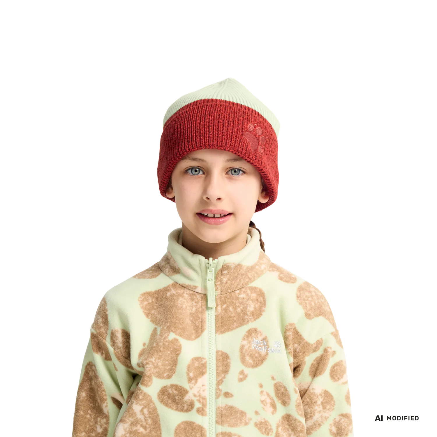 Jack Wolfskin Pawly Beanie K bonnet enfant hiver chaud