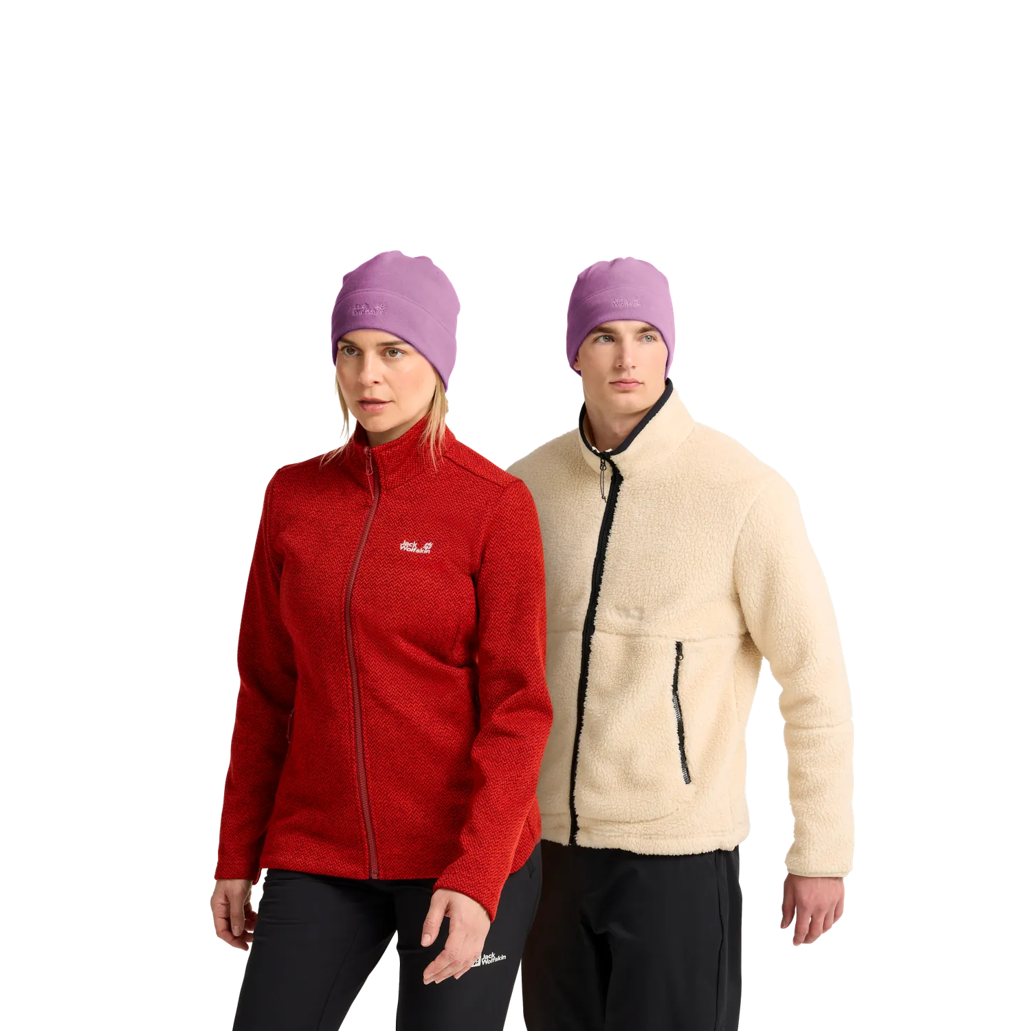 Jack Wolfskin Real Stuff Beanie bonnet taille unique polaire