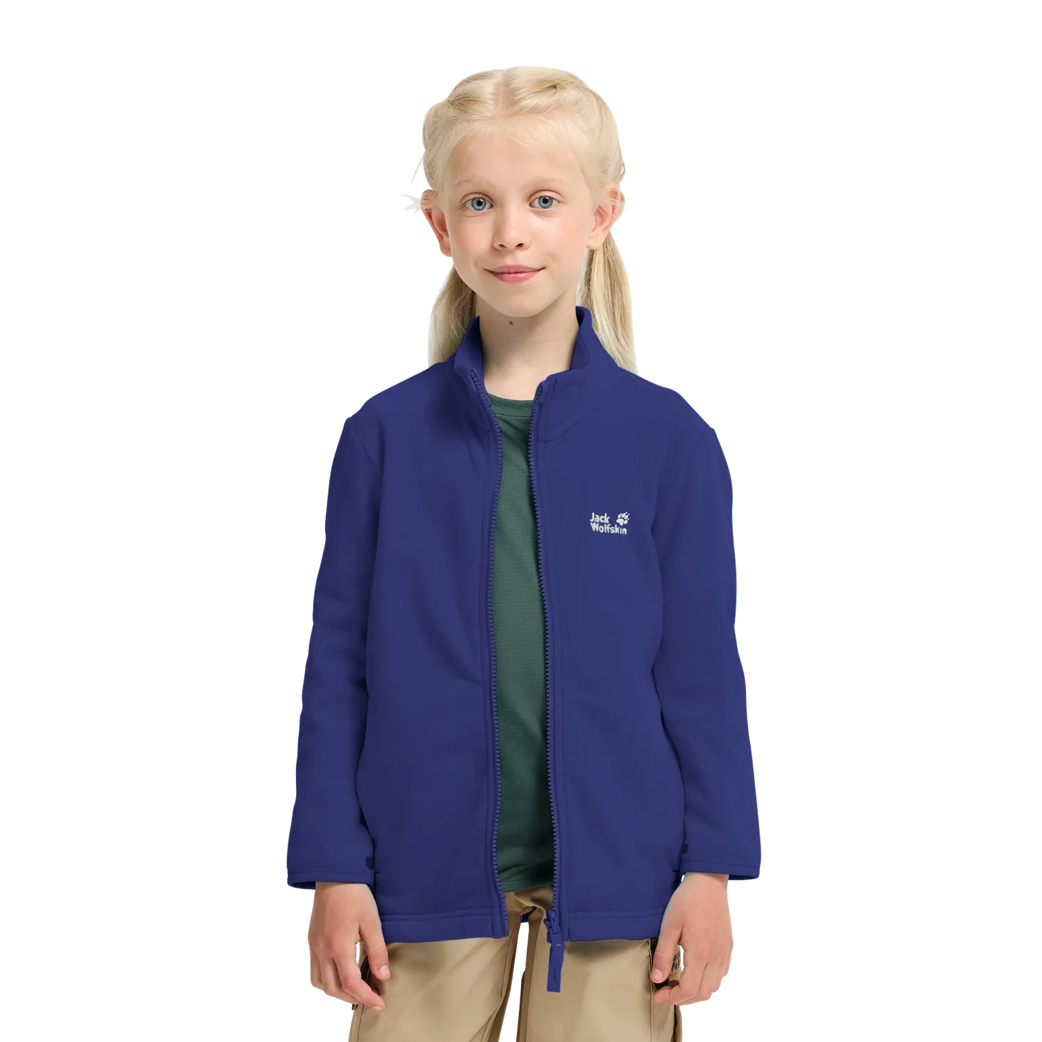 Jack Wolfskin Taunus 100 FZ K polaire enfant 3-en-1