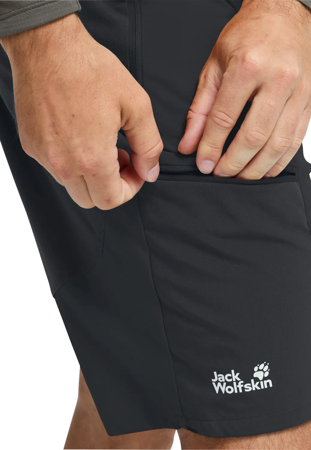 Jack Wolfskin Ridge Hike Shorts M short homme coupe droite