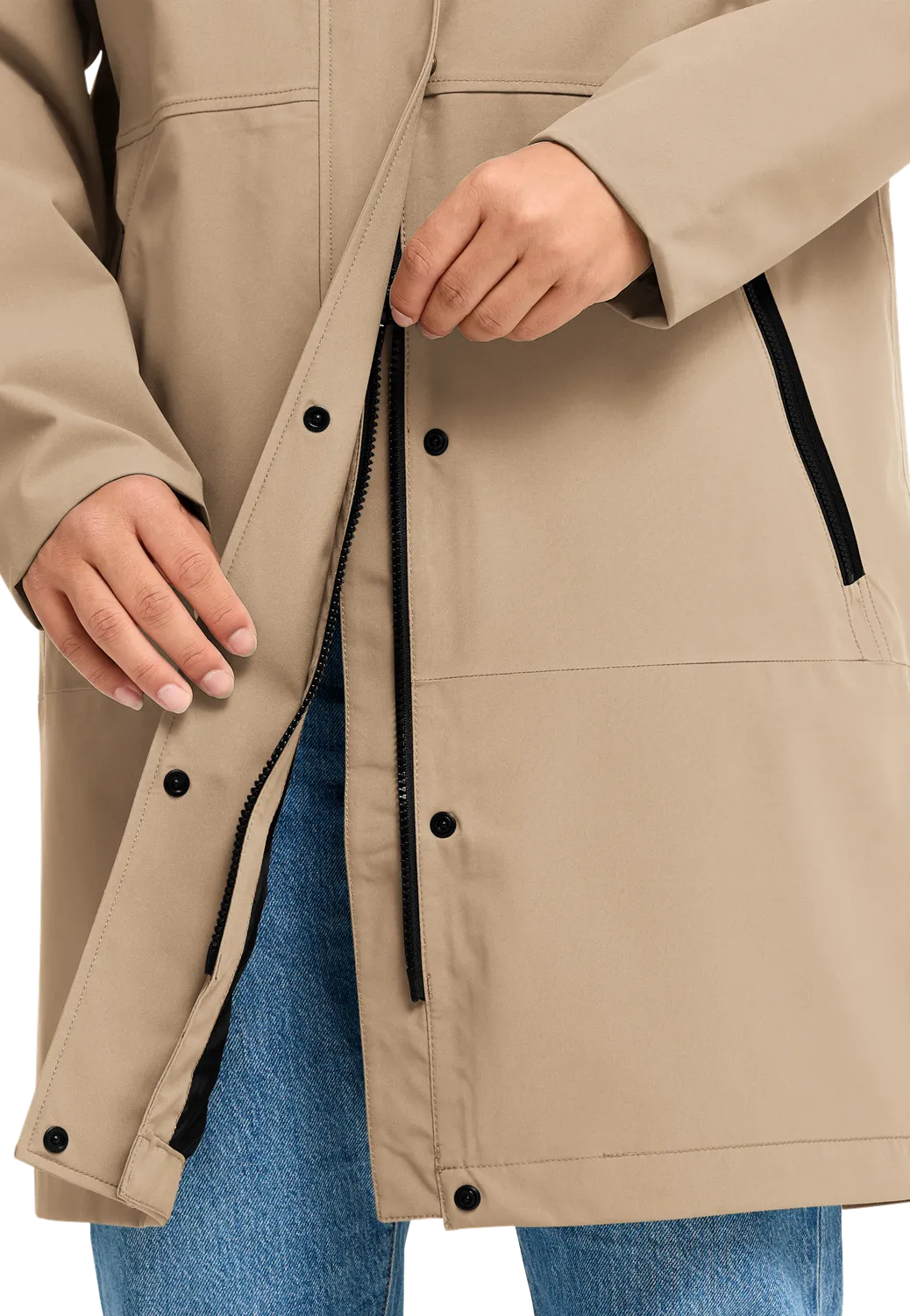 Jack Wolfskin Onera 2L Coat Manteau pluie femme