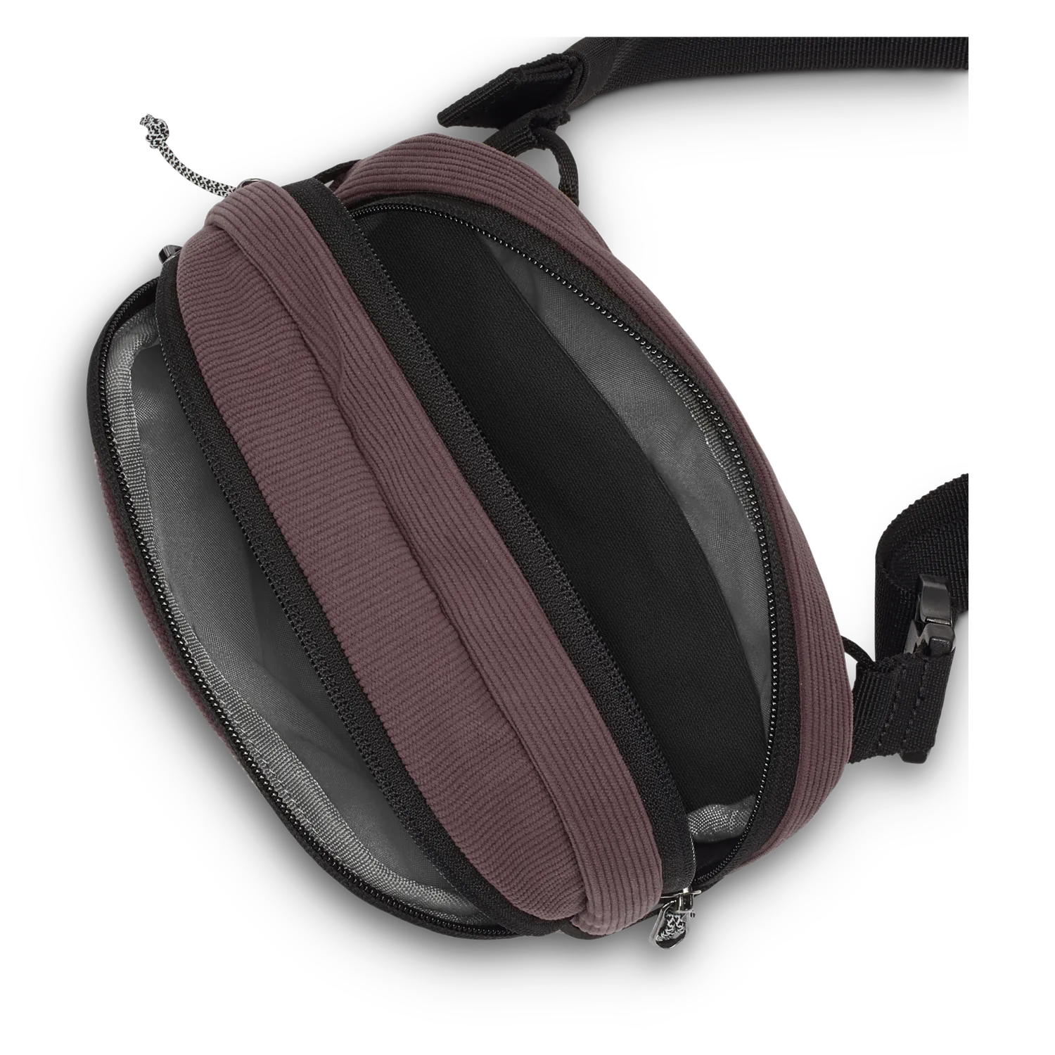 Jack Wolfskin Sensora Hipbag sac banane taille unique noir
