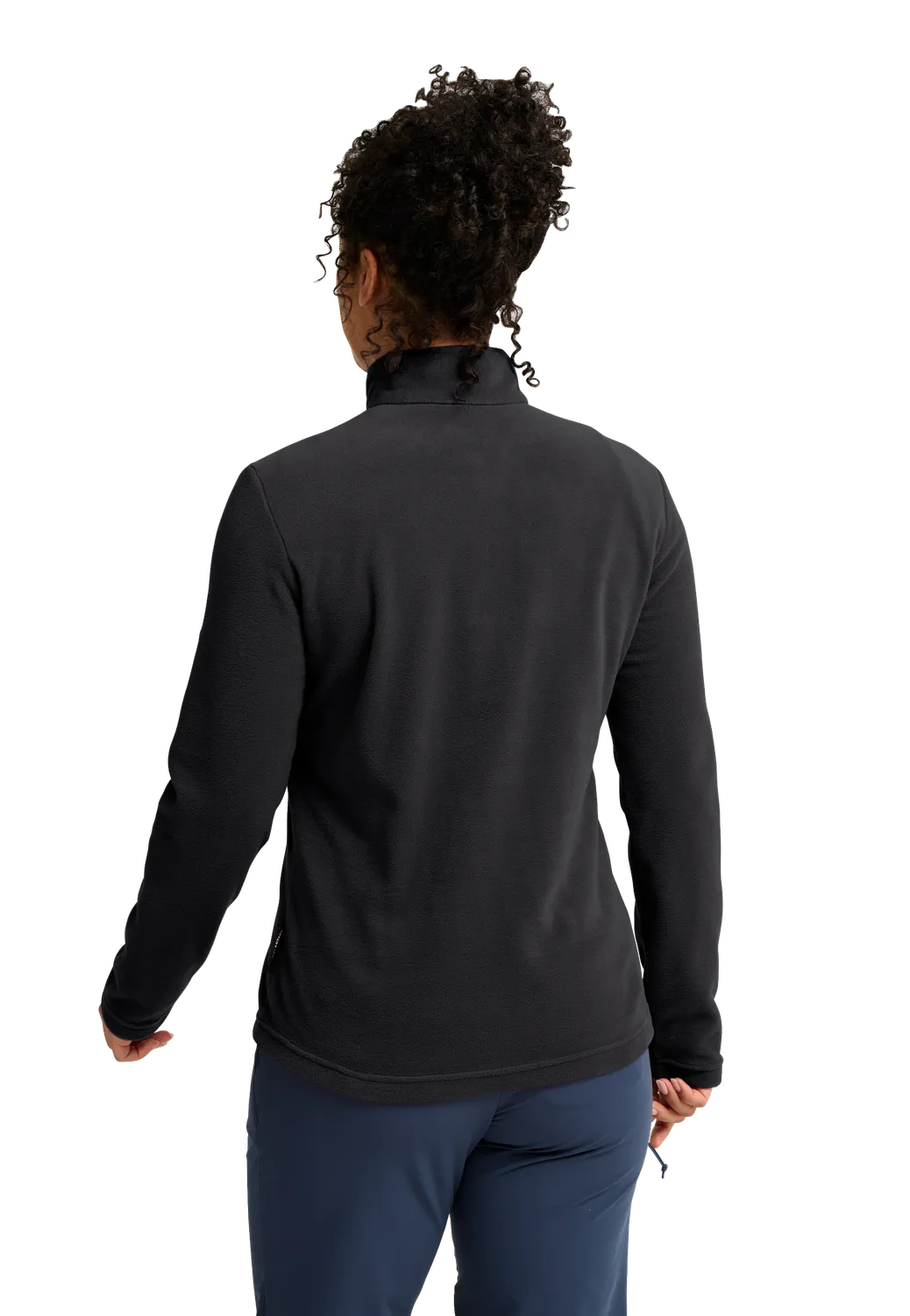 Jack Wolfskin Taunus HZ W polaire femme demi-zip respirante
