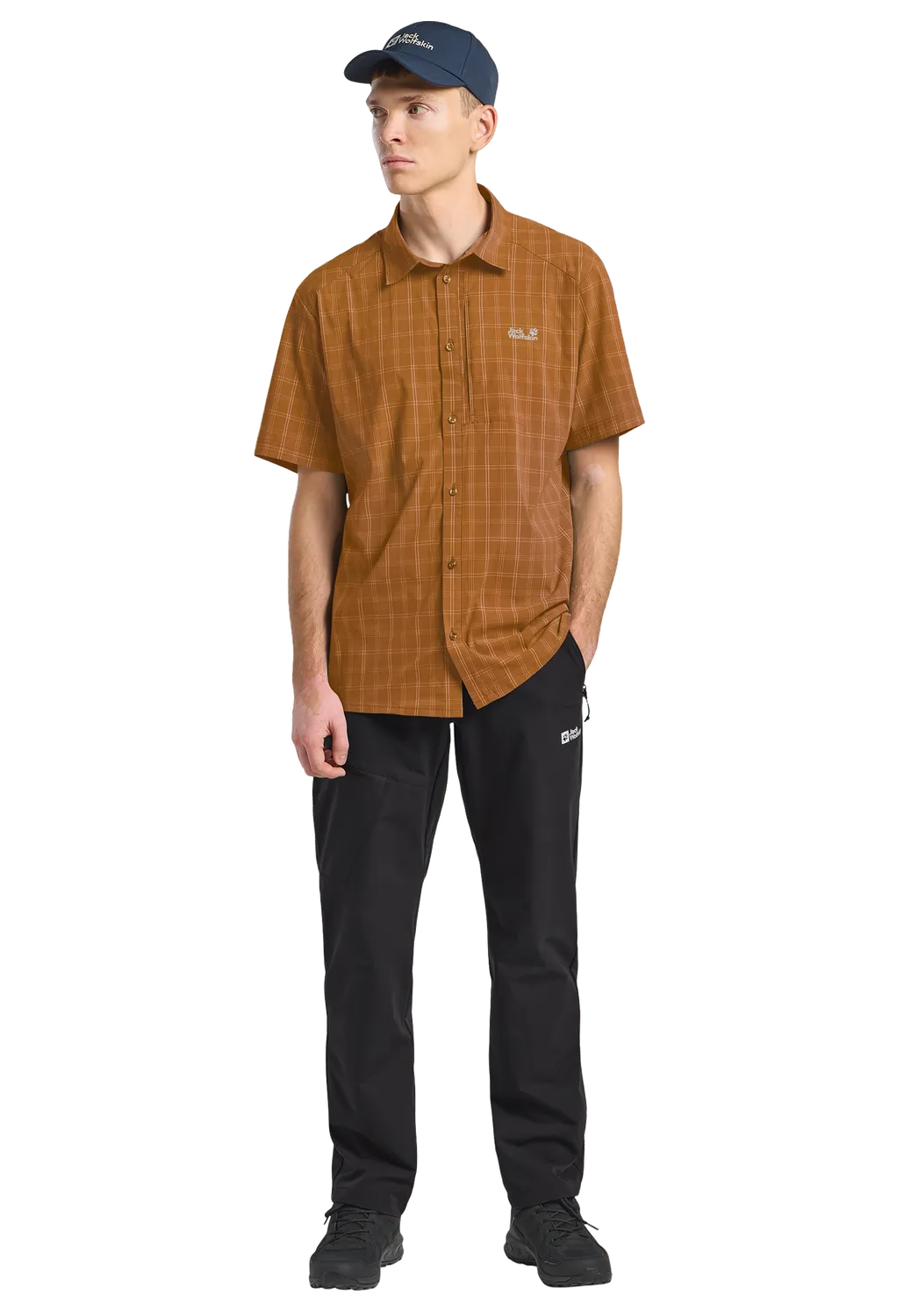 Jack Wolfskin Norbo S/S Shirt M chemise séchage rapide