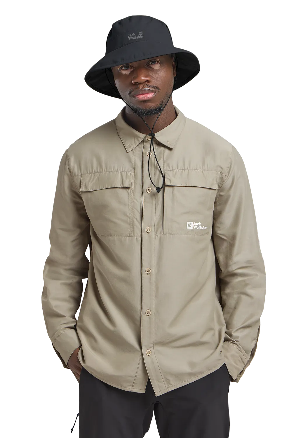 Jack Wolfskin Mesh Hat chapeau rando respirant