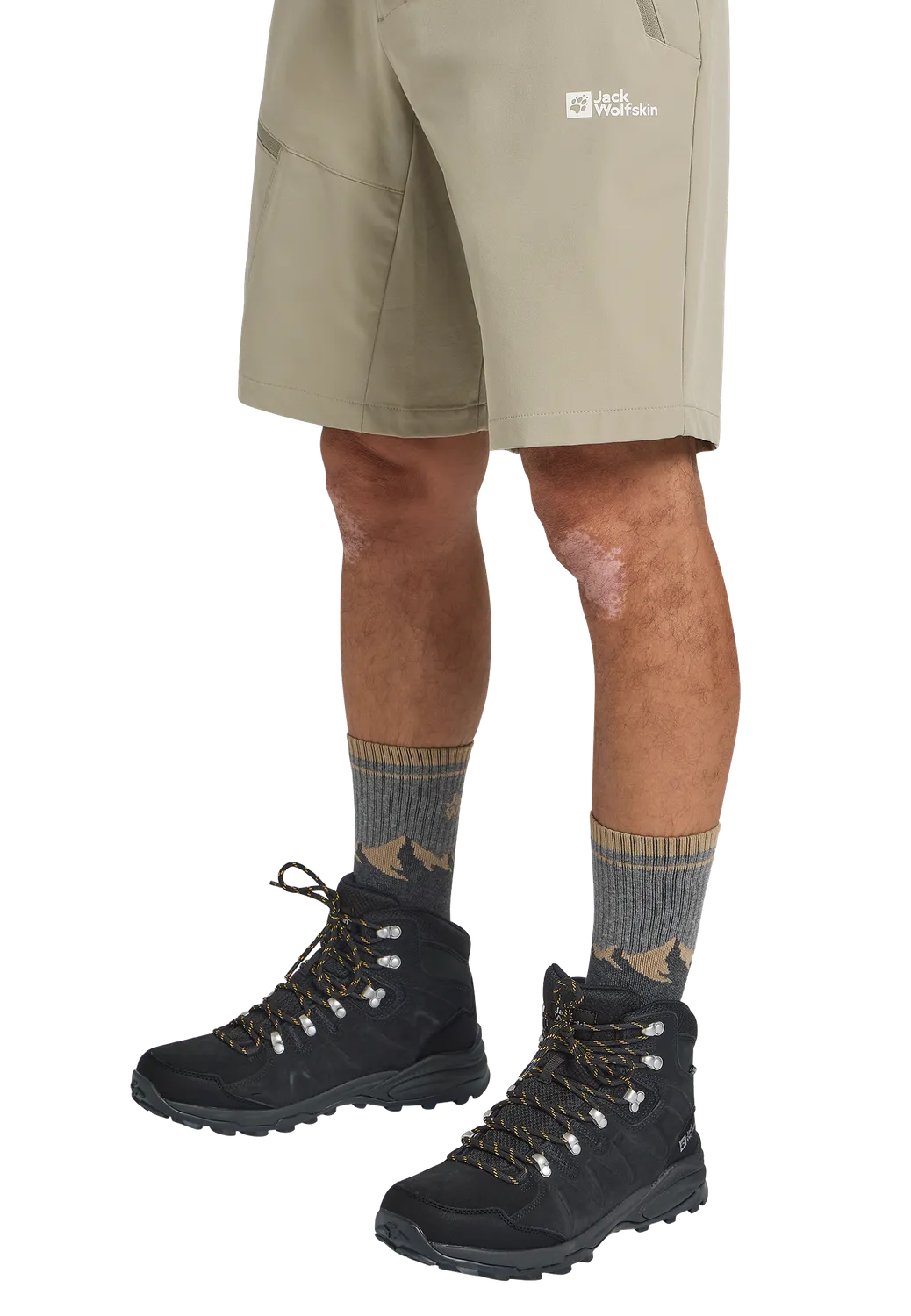 Jack Wolfskin Refugio Texapore Mid M botte homme suède