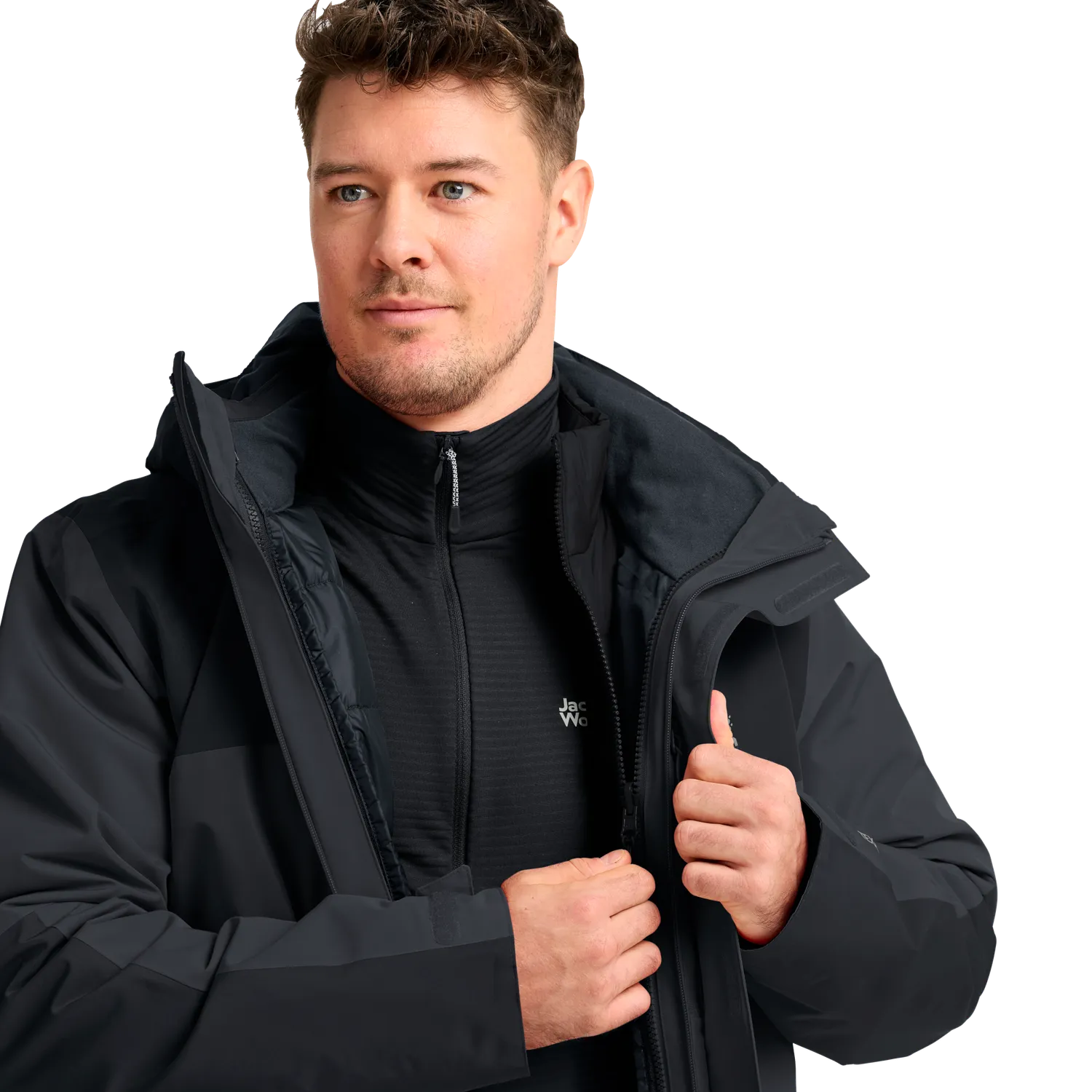 Jack Wolfskin Jasper Pro 3in1 Jkt M veste homme taille M