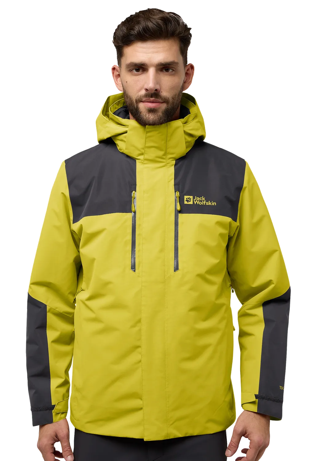 Jack Wolfskin Jasper 3in1 veste homme imperméable