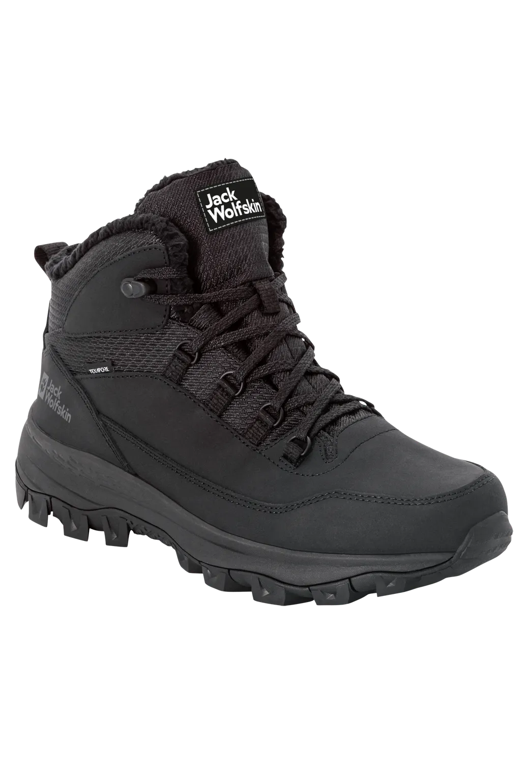 Jack Wolfskin Everquest Texapore Mid bottes hiver homme -30°C