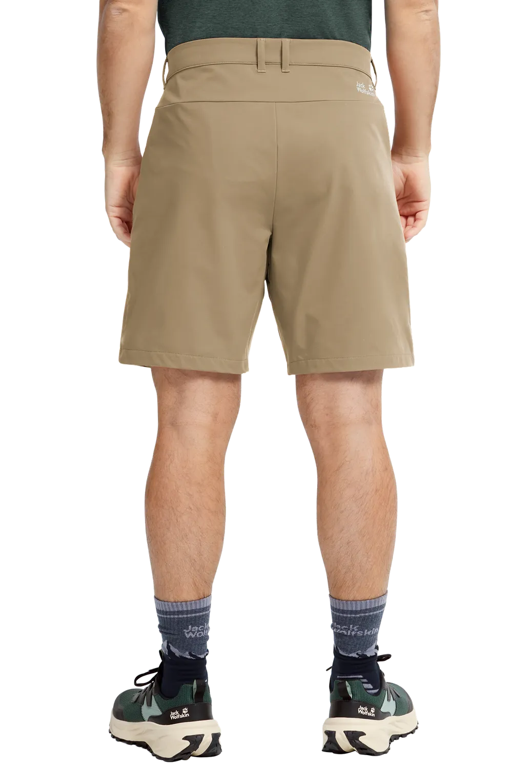 Jack Wolfskin Pico Shorts M short homme rando coupe droite