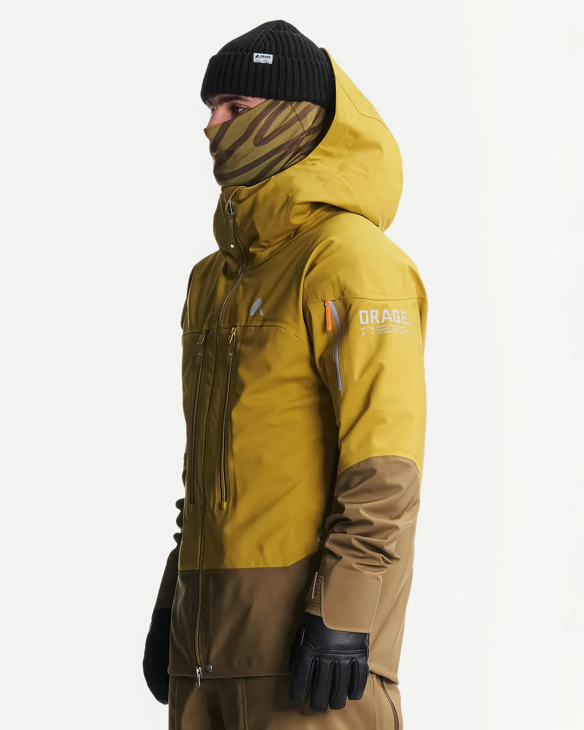 Orage Apex MTN-X R11011 veste ski 3L noire