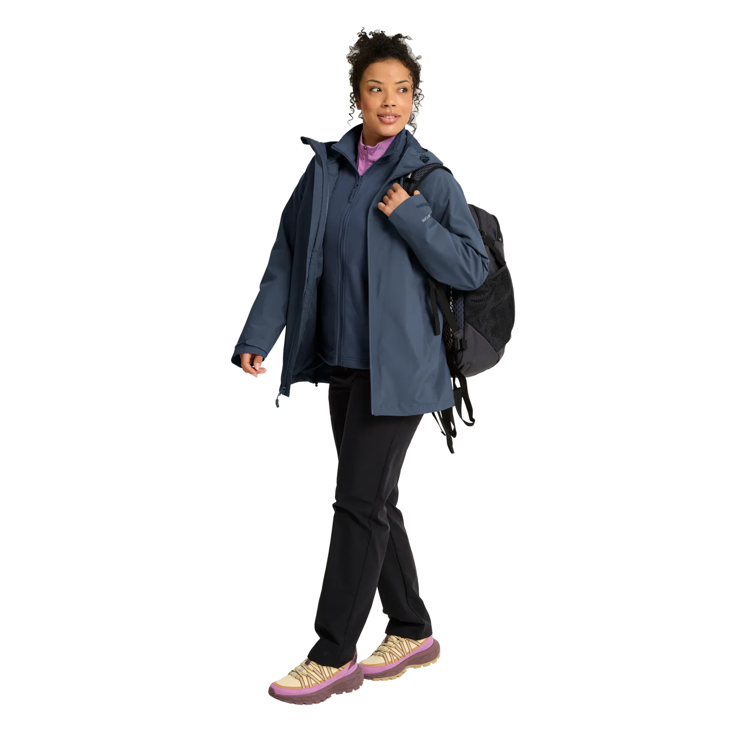 Jack Wolfskin Moonrise 2 3in1 JKT W veste femme 3-en-1