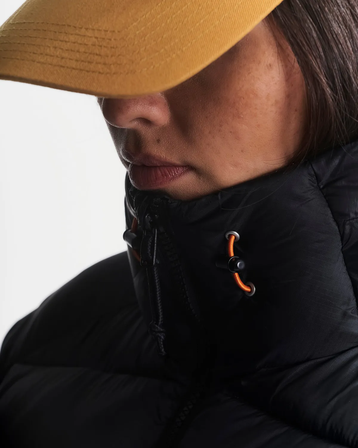 Orage Polar doudoune femme noire chaude