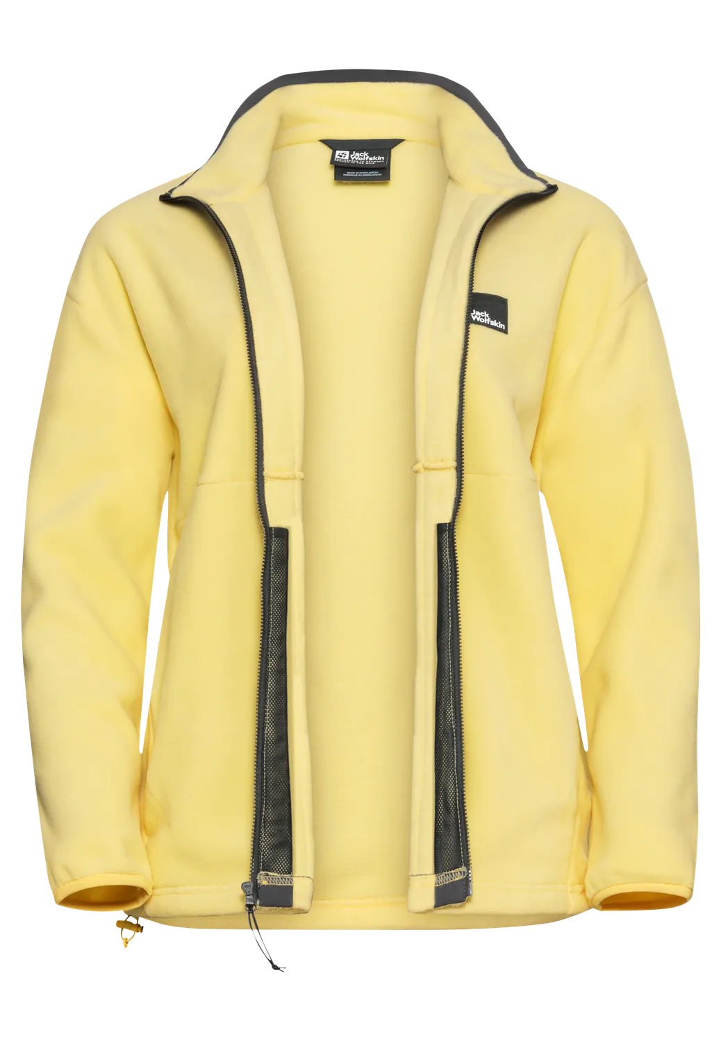 Jack Wolfskin Sumetro FZ W polaire femme Polartec