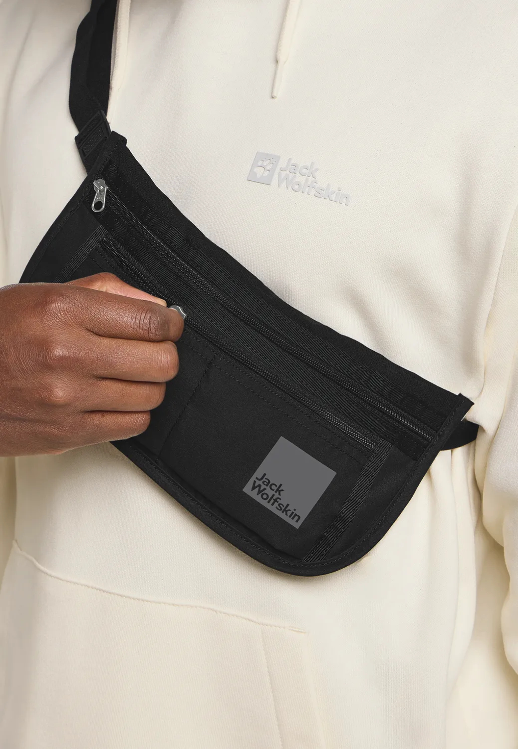 Jack Wolfskin Document Belt pochette voyage taille unique
