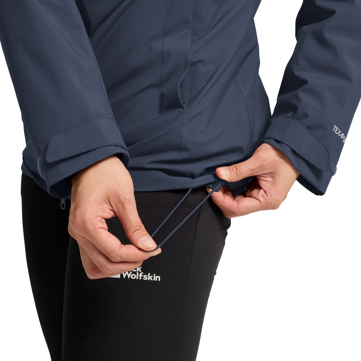 Jack Wolfskin Hunberg 2 3in1 Jkt W veste 3-en-1 femme imperméable