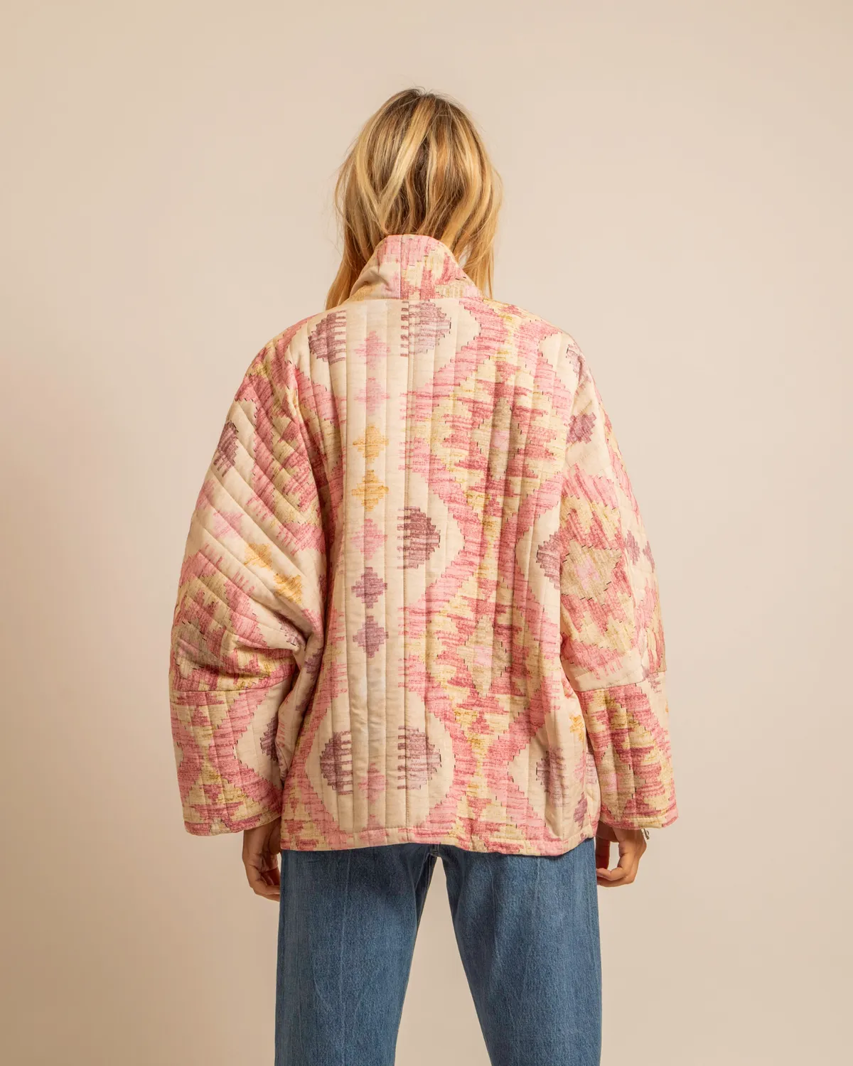 AOKYANOS Chicago Cipola Rose kimono viscose