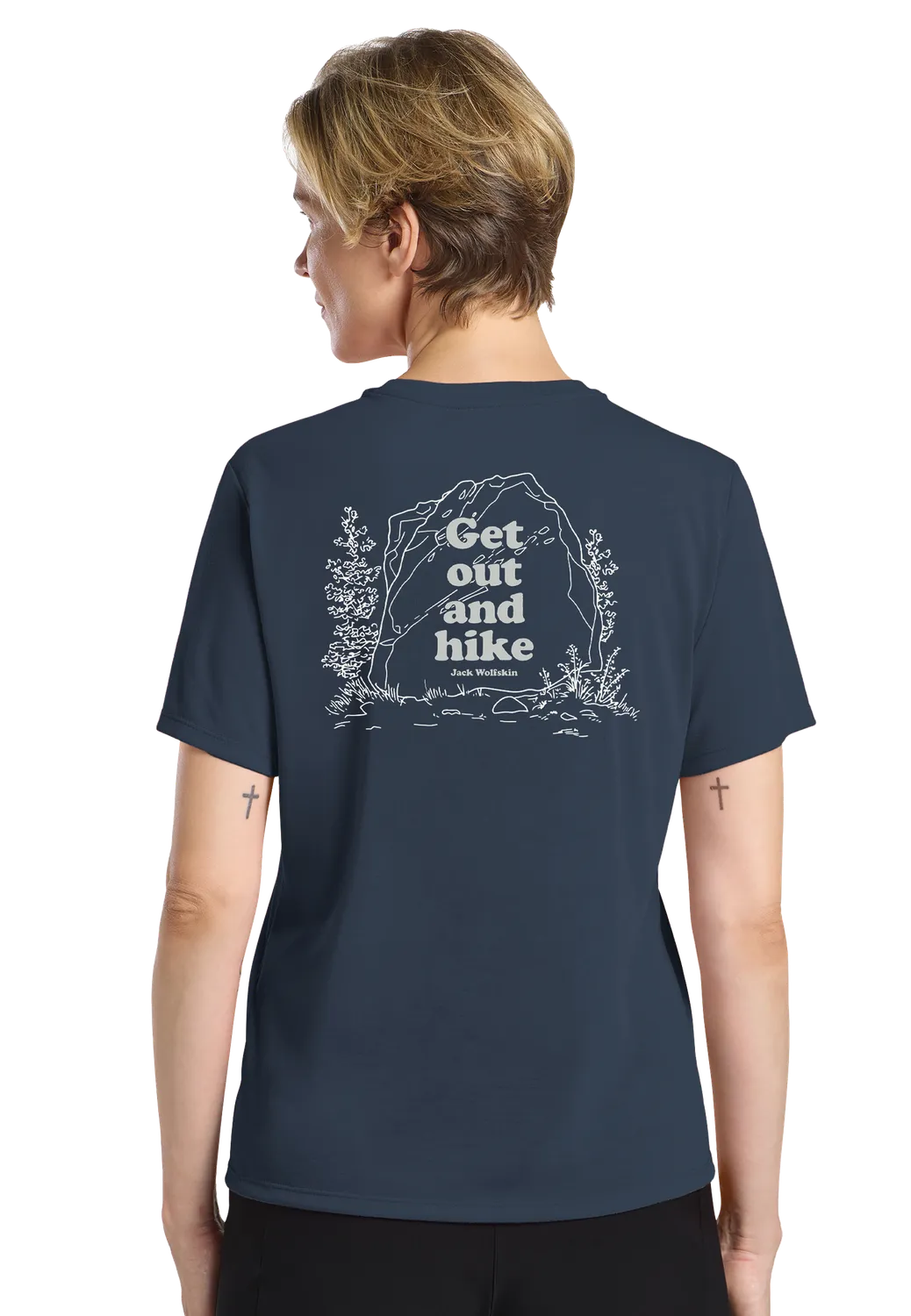 Jack Wolfskin Vonnan Graphic T W t-shirt sport femme respirant