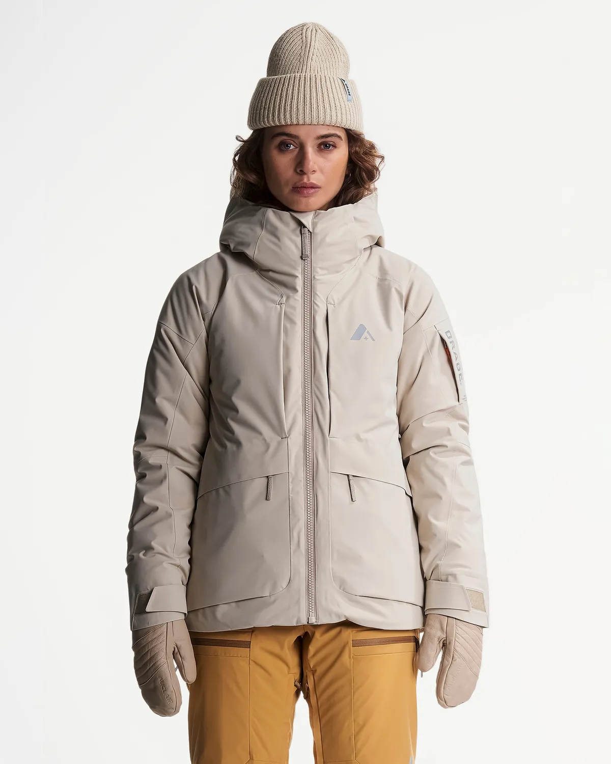 Orage Glades R21006 veste ski femme Dark Birch isolante