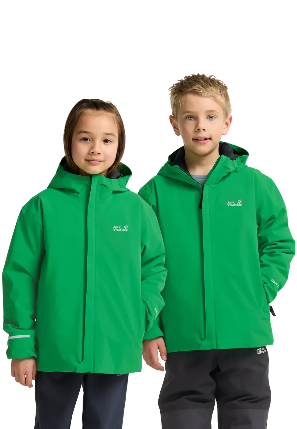 Jack Wolfskin Flowline Ski Jkt veste ski enfant 128 chaude