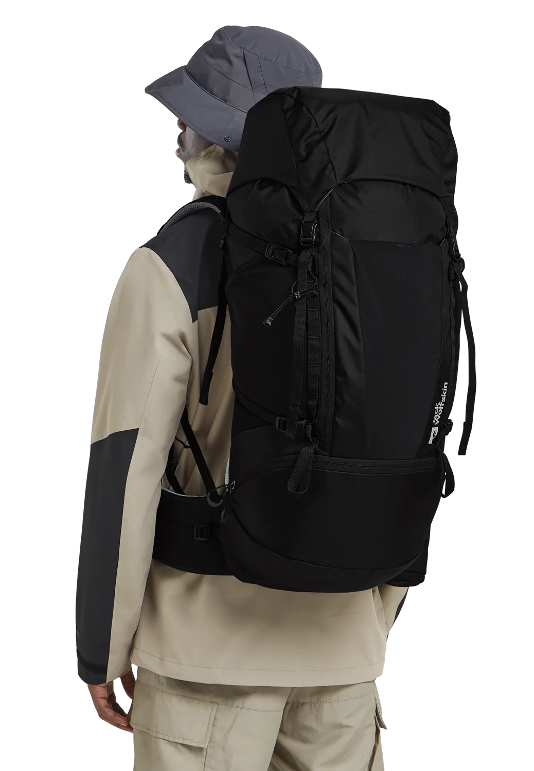 Jack Wolfskin Trailflair M 50 S-L sac trek 50 L ventilé