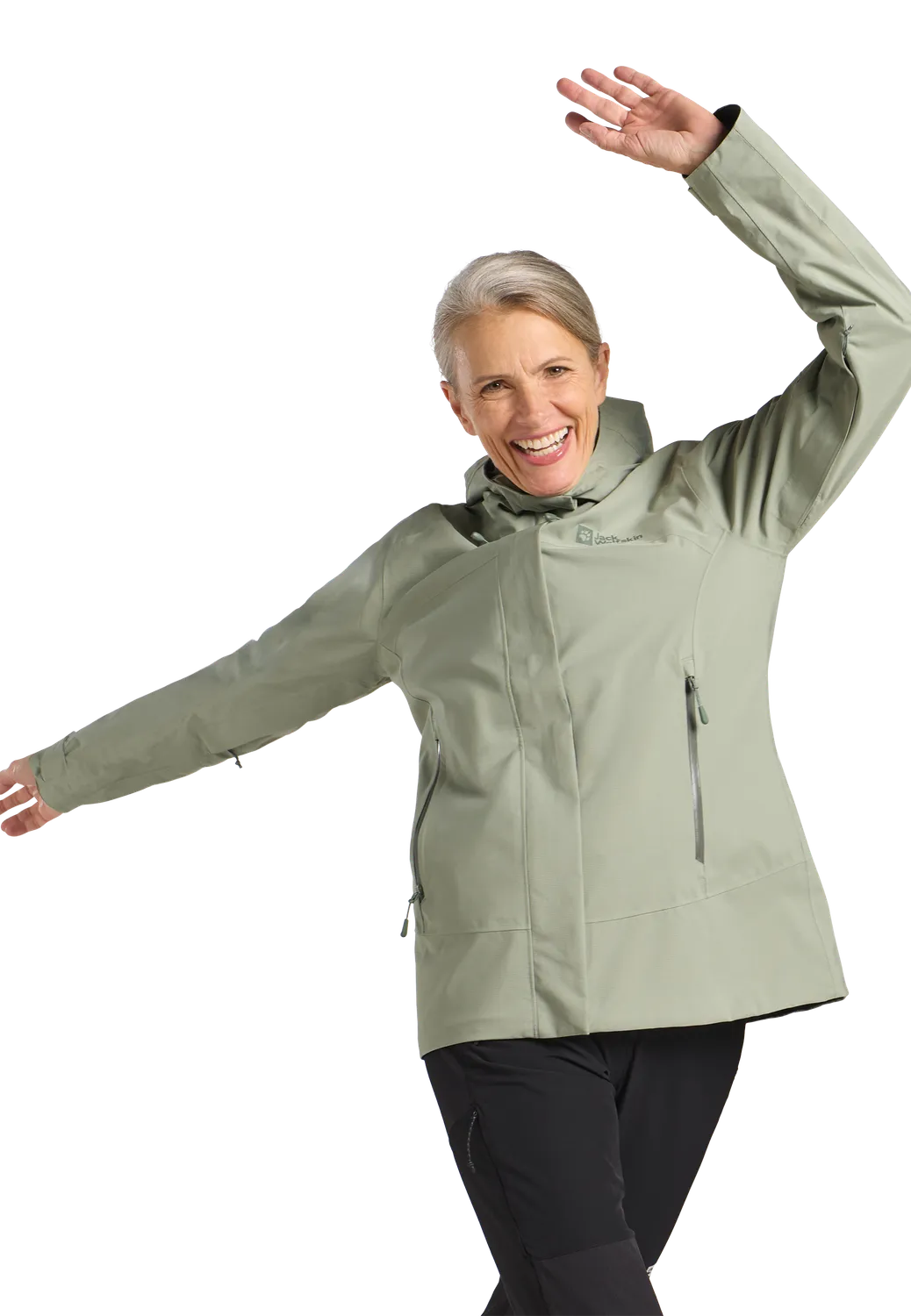 Jack Wolfskin Kammweg 2L JKT W veste femme imperméable