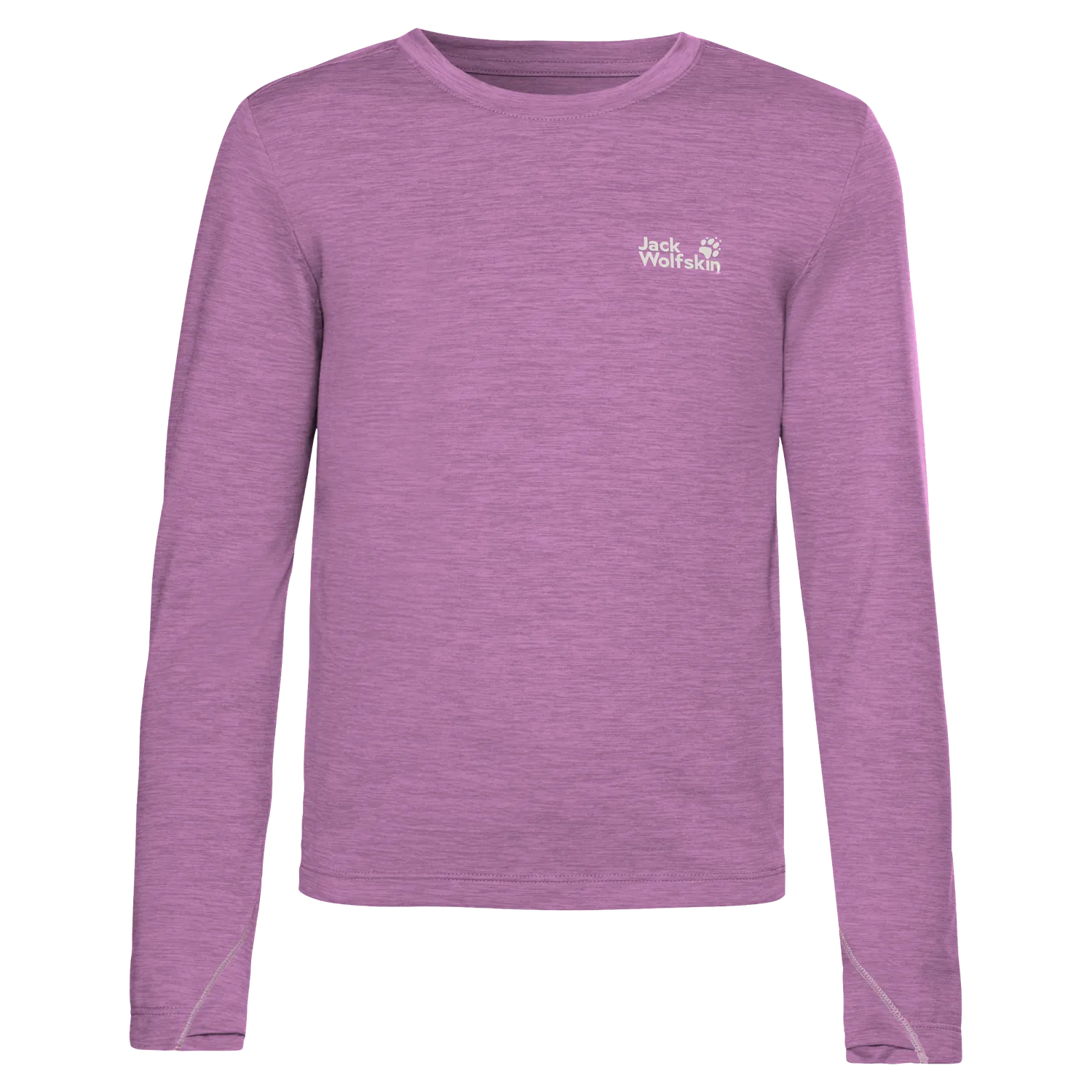 Jack Wolfskin Trail LS K t-shirt enfant manches longues sechage rapide