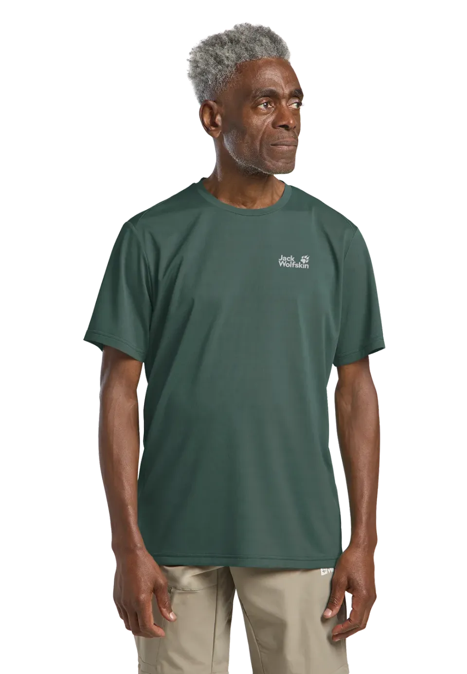 Jack Wolfskin Delgami S/S M t-shirt homme M respirant