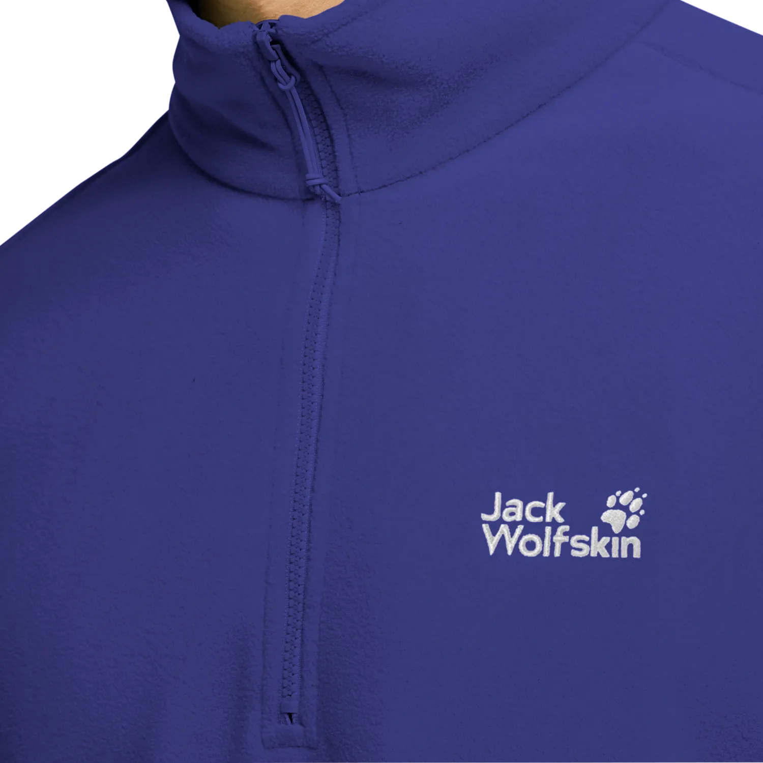 Jack Wolfskin Taunus 100 HZ M pull polaire homme demi-zip