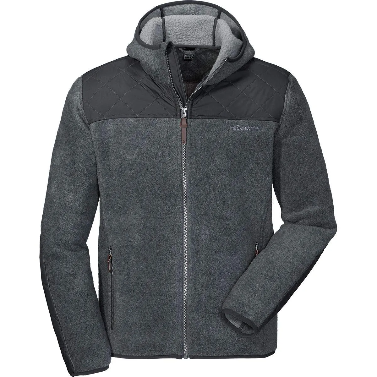 Schöffel Cardiff Plus polaire capuche homme navy blazer