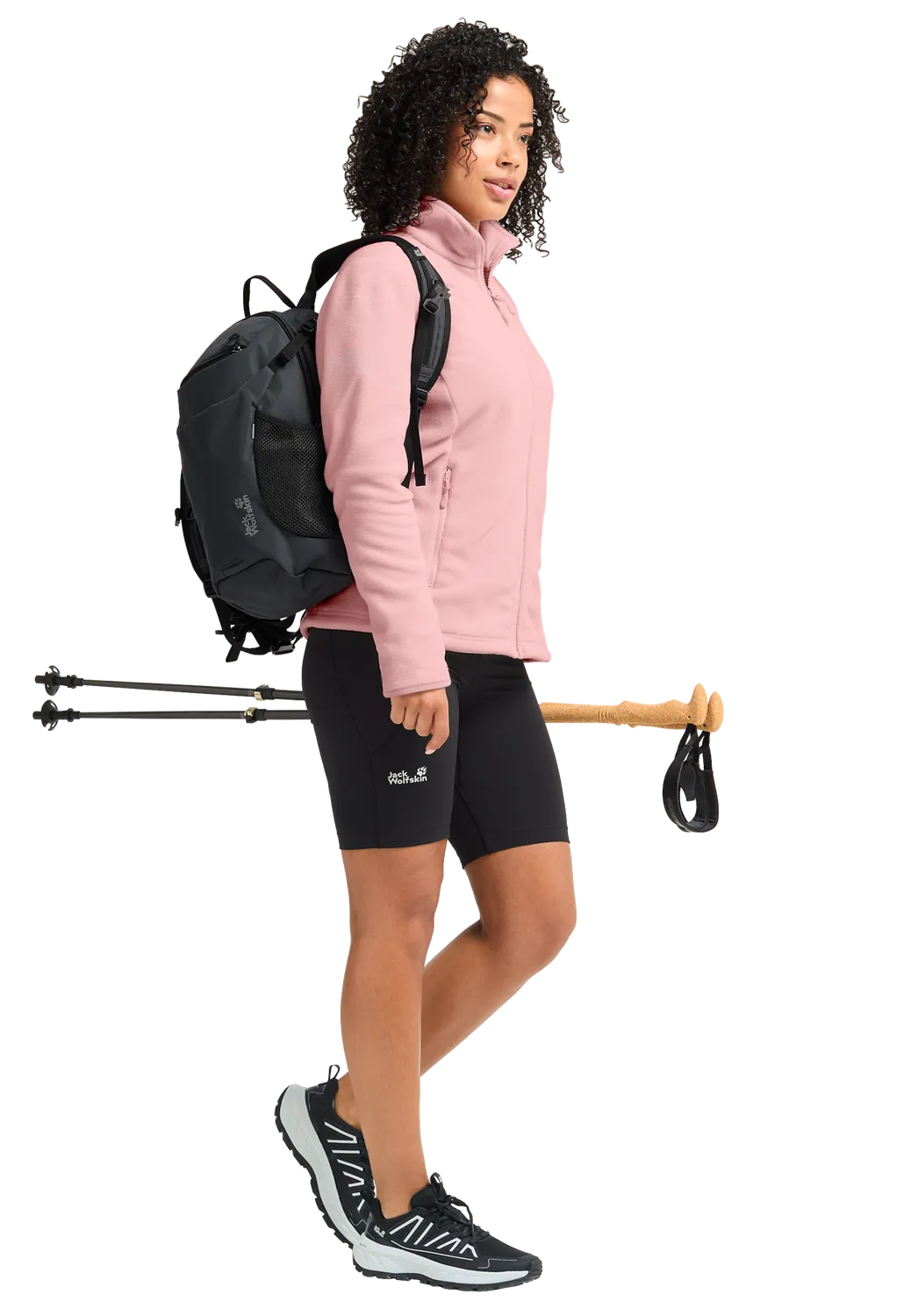 Jack Wolfskin Taunus 200 FZ W polaire femme zip
