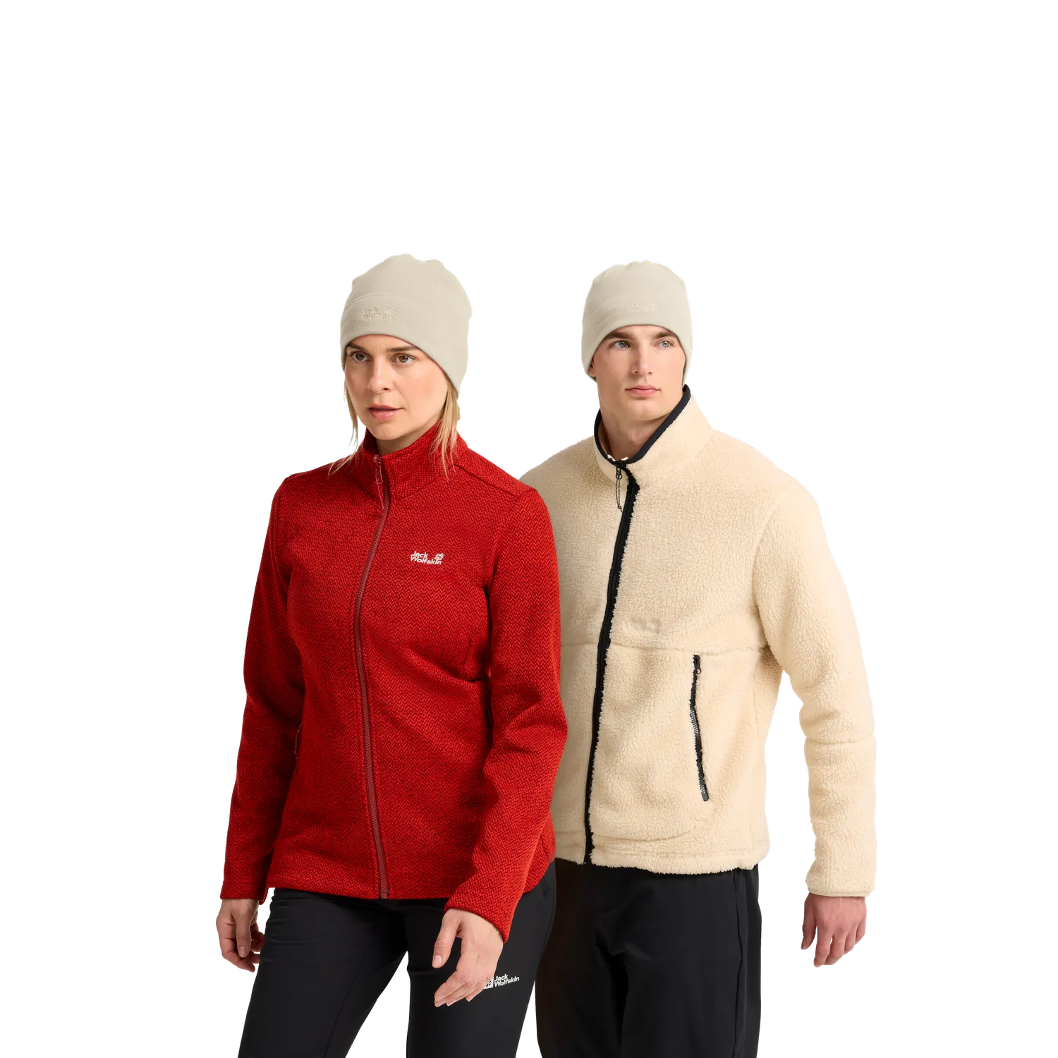 Jack Wolfskin Real Stuff Beanie bonnet polaire unisexe