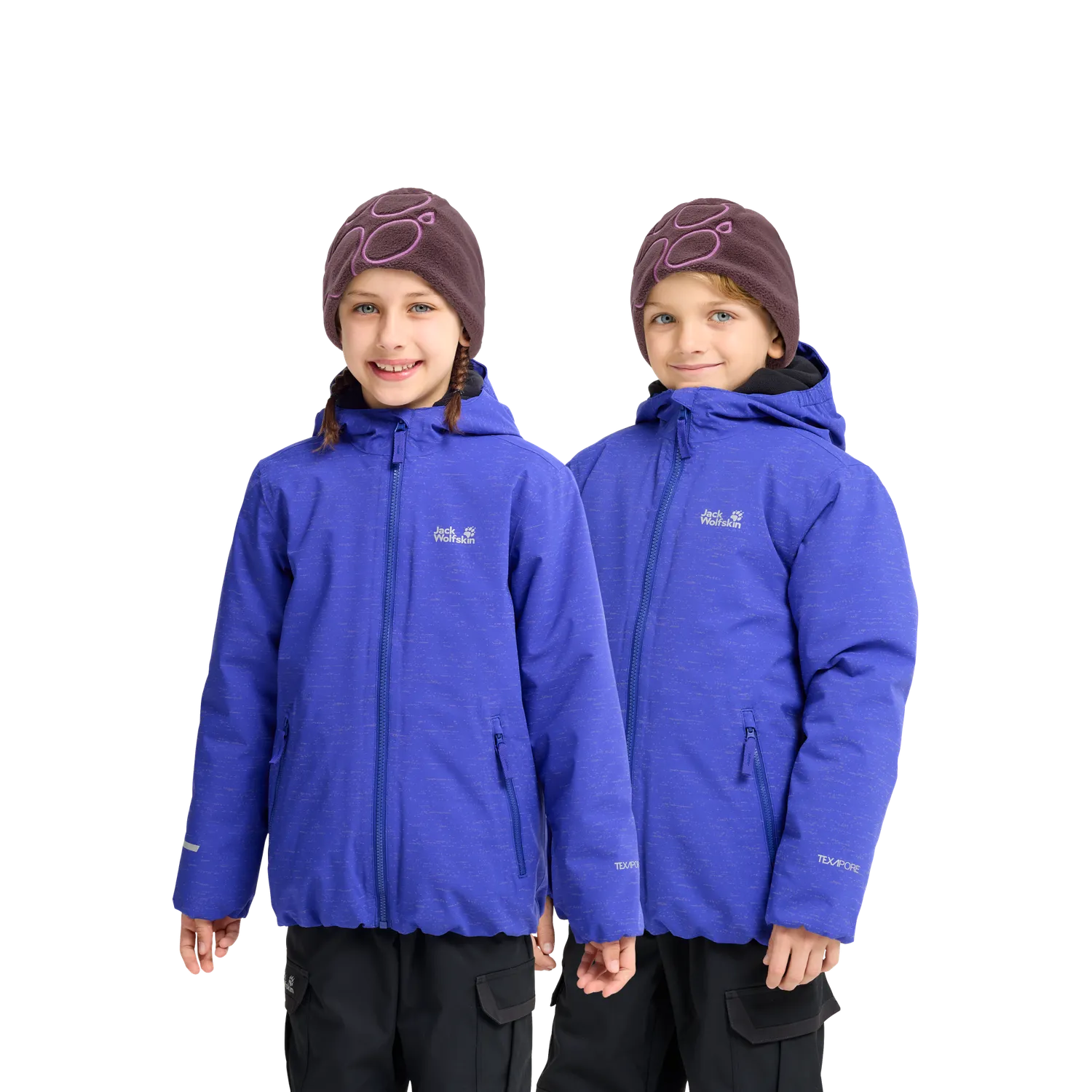 Jack Wolfskin Vertigo Paw bonnet enfant polaire
