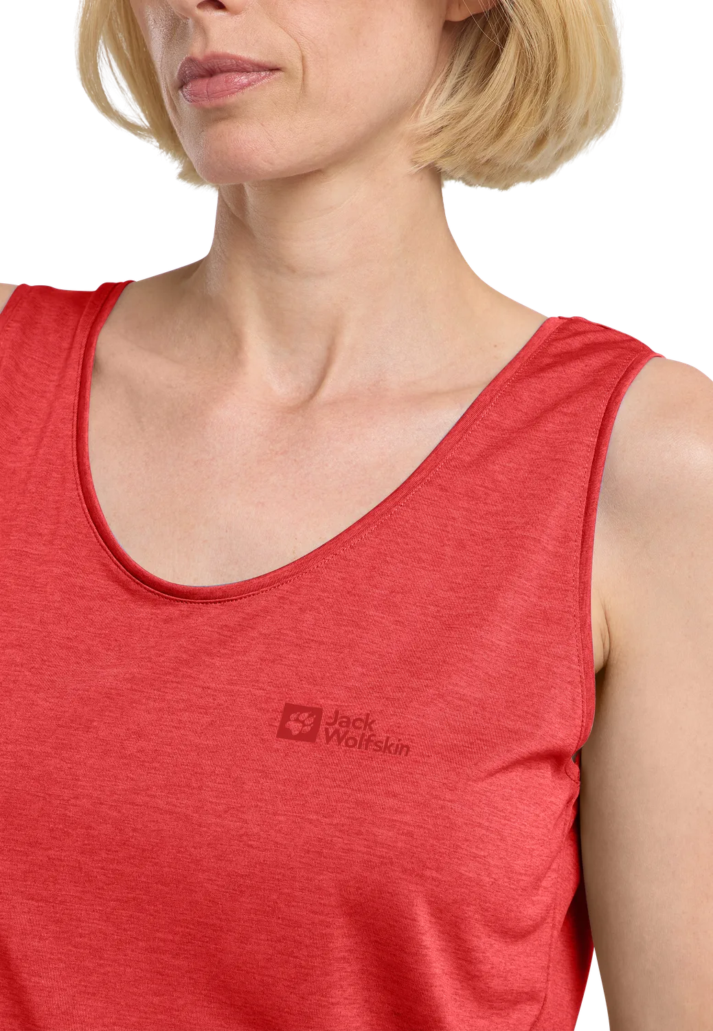 Jack Wolfskin Crosstrail Tank W débardeur trail femme respirant