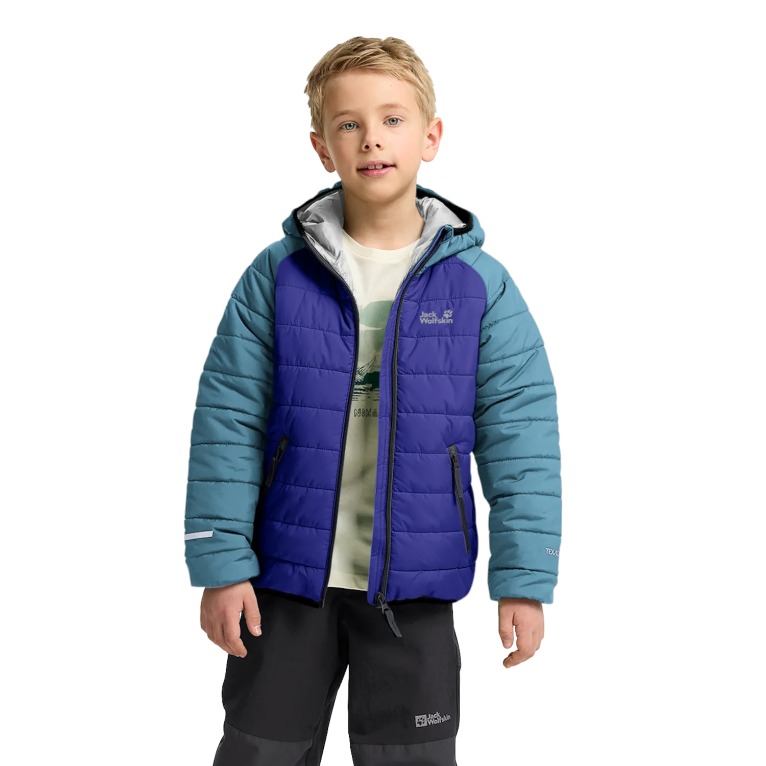 Jack Wolfskin Zenon doudoune enfant hiver déperlante