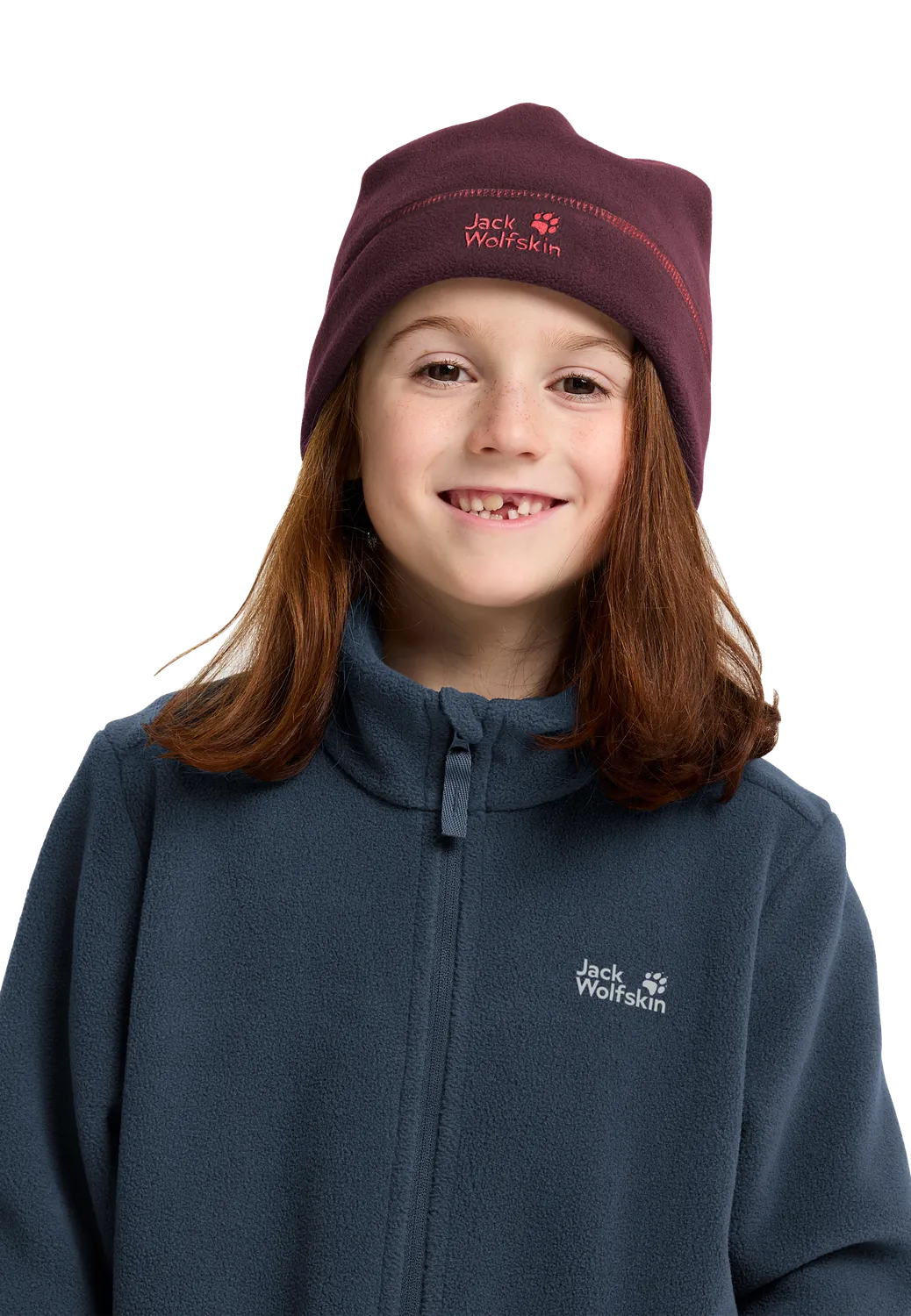 Jack Wolfskin Vertigo Beanie bonnet enfant polaire