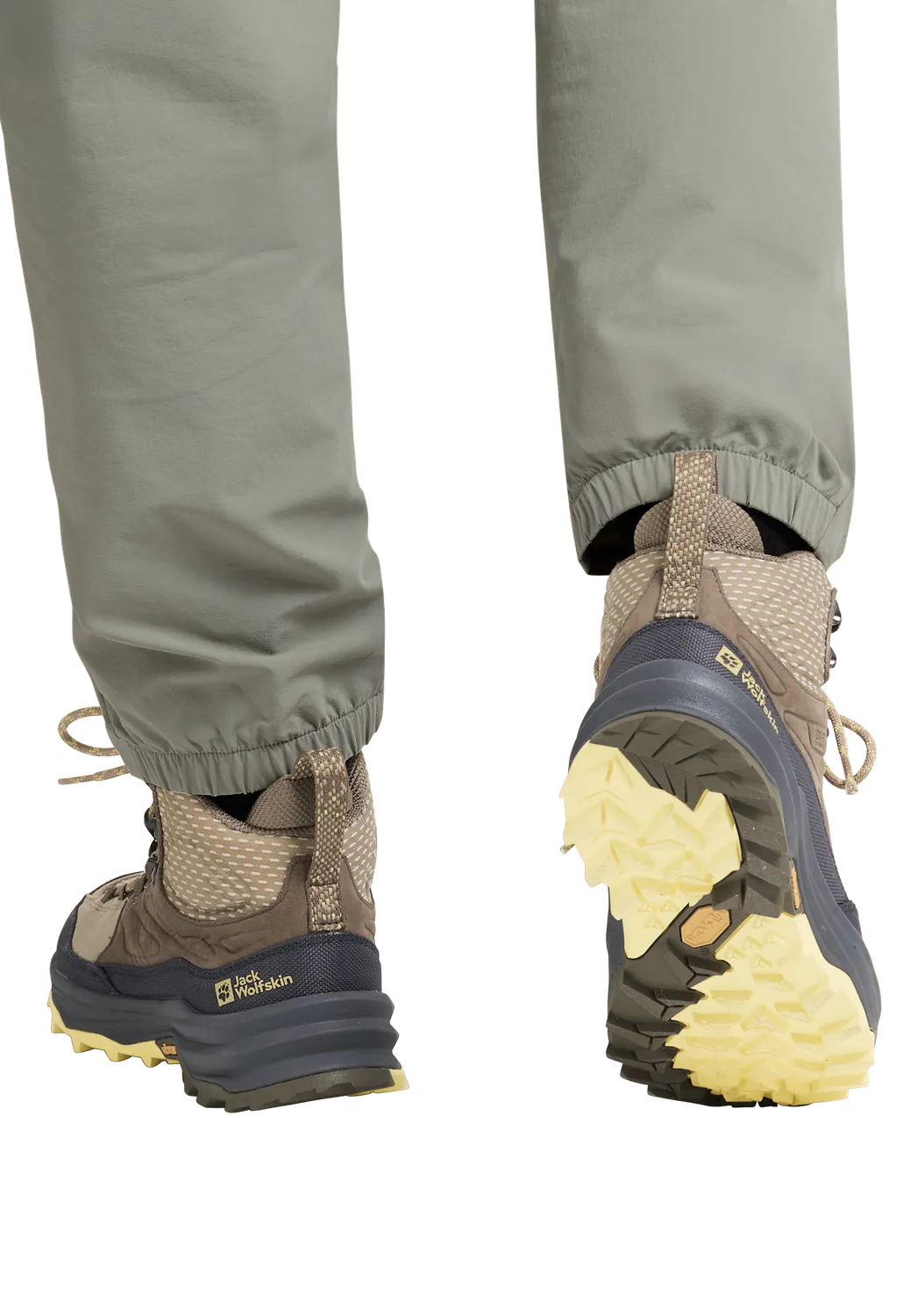 Jack Wolfskin Cyrox Texapore Mid W chaussure rando femme Vibram