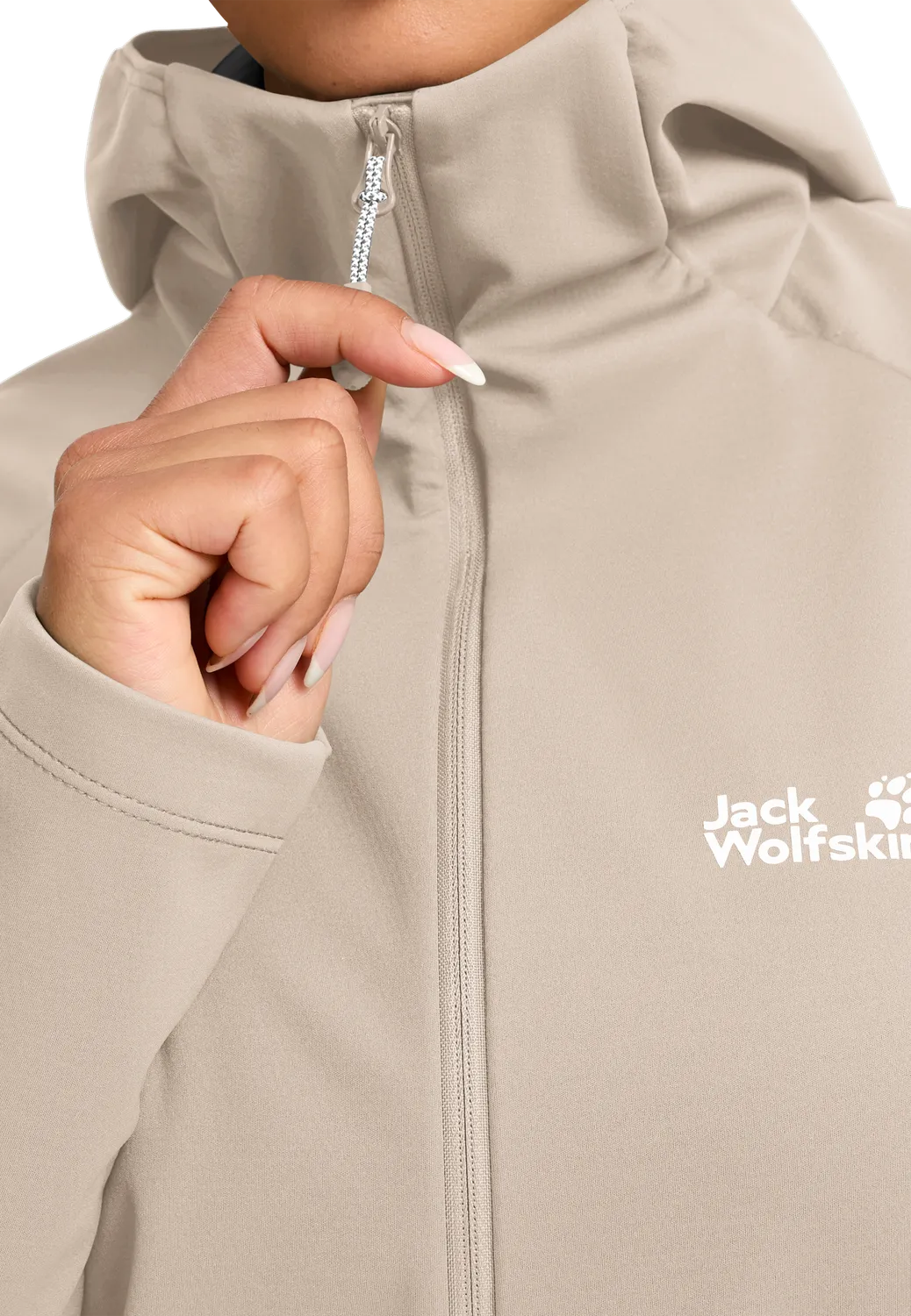 Jack Wolfskin Skyvail Jkt W veste softshell femme coupe-vent