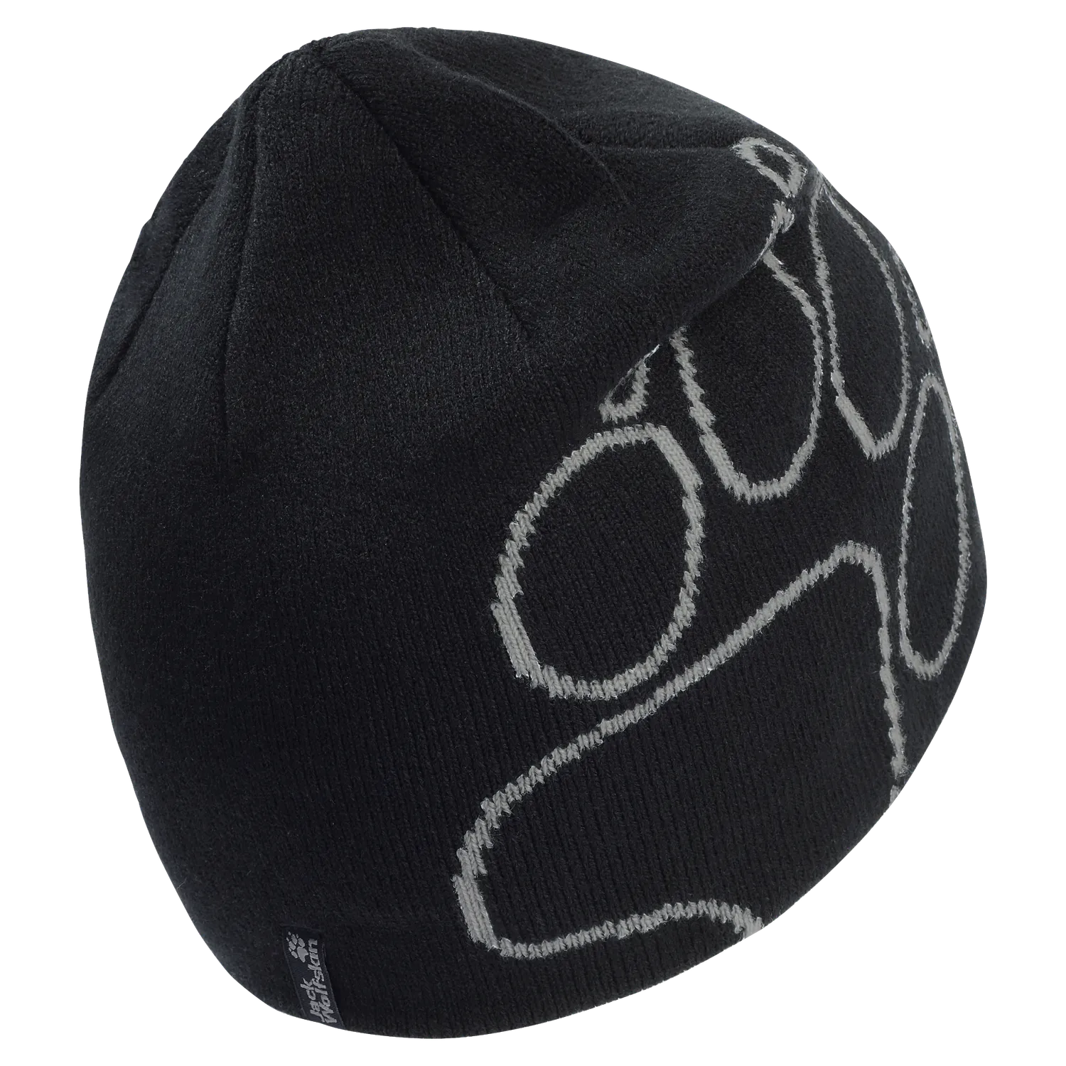 Jack Wolfskin Paw Beanie bonnet chaud unisexe patte
