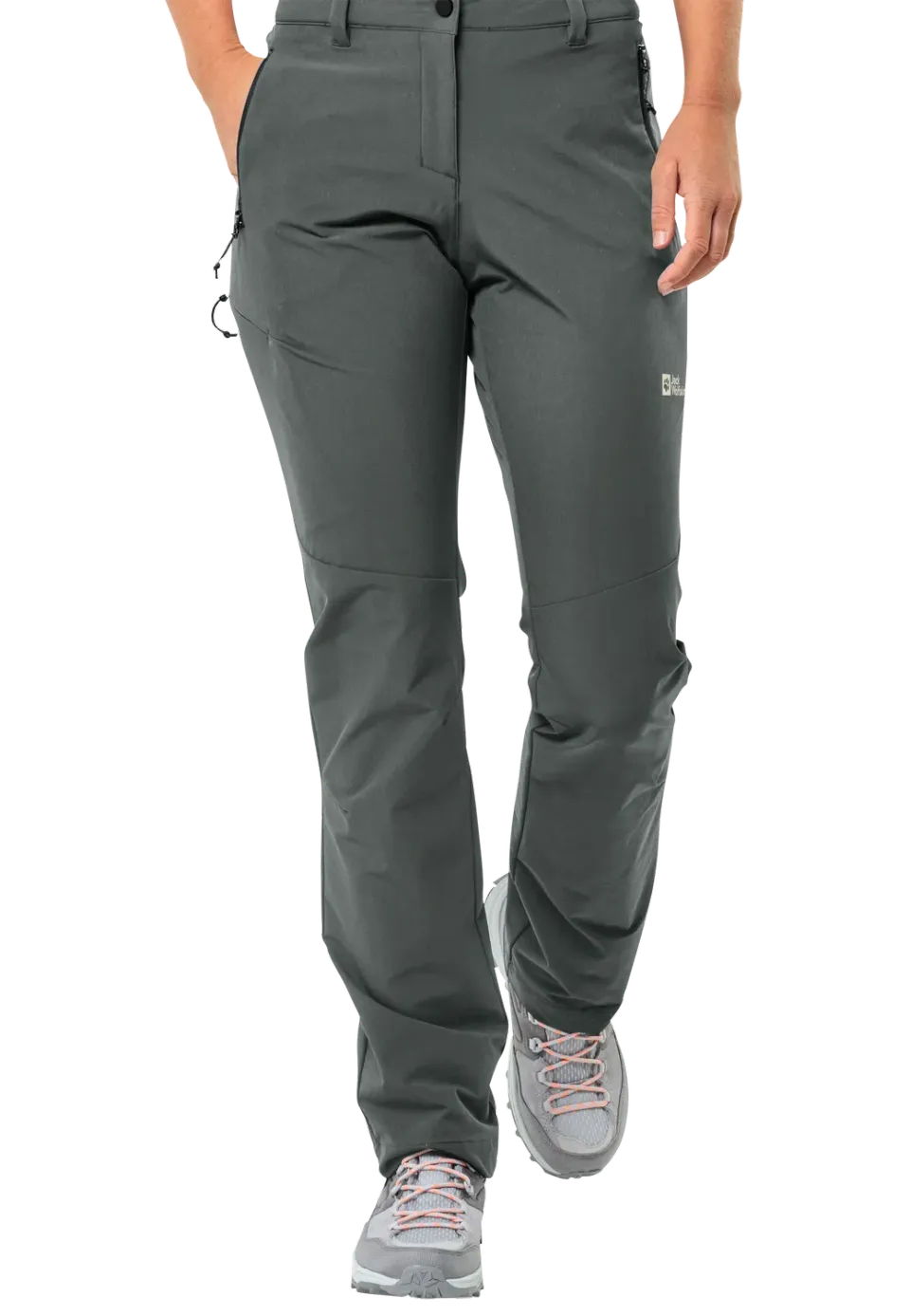Jack Wolfskin Holdsteig Pants W pantalon rando déperlant