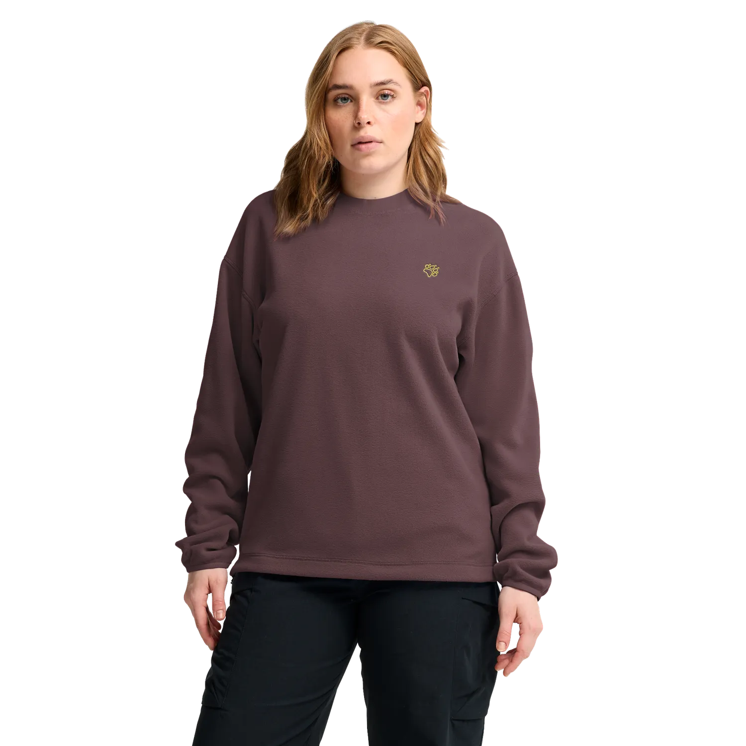 Jack Wolfskin Solace Crewneck sweat polaire mixte