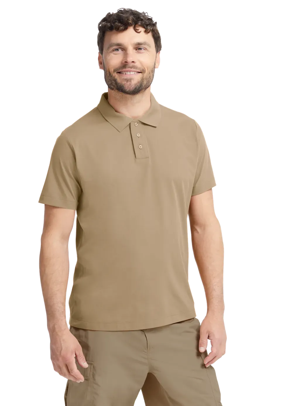 Jack Wolfskin Travel Polo M polo homme respirant