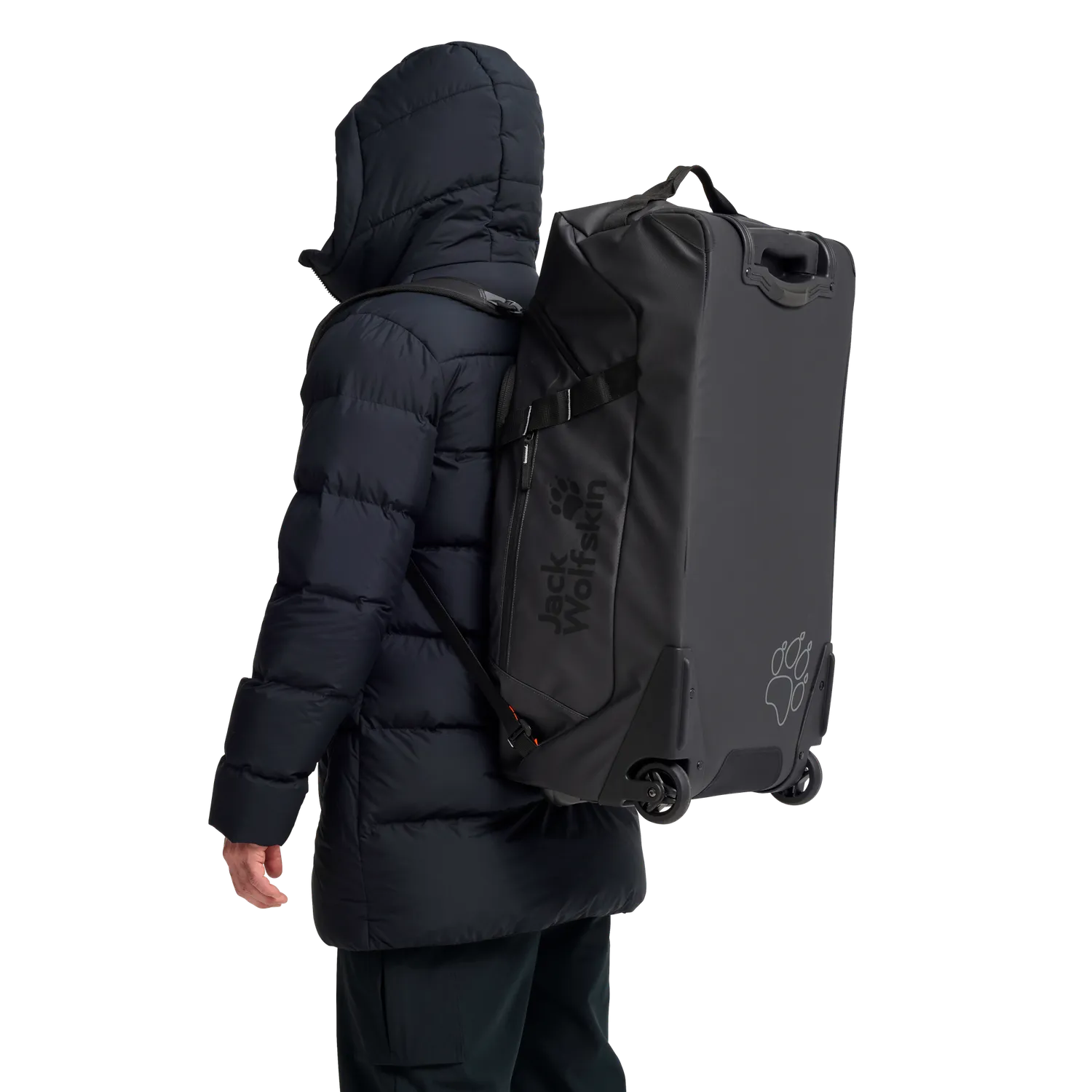 JACK WOLFSKIN TECTON WHEELER 90 sac de voyage 90L à roulettes